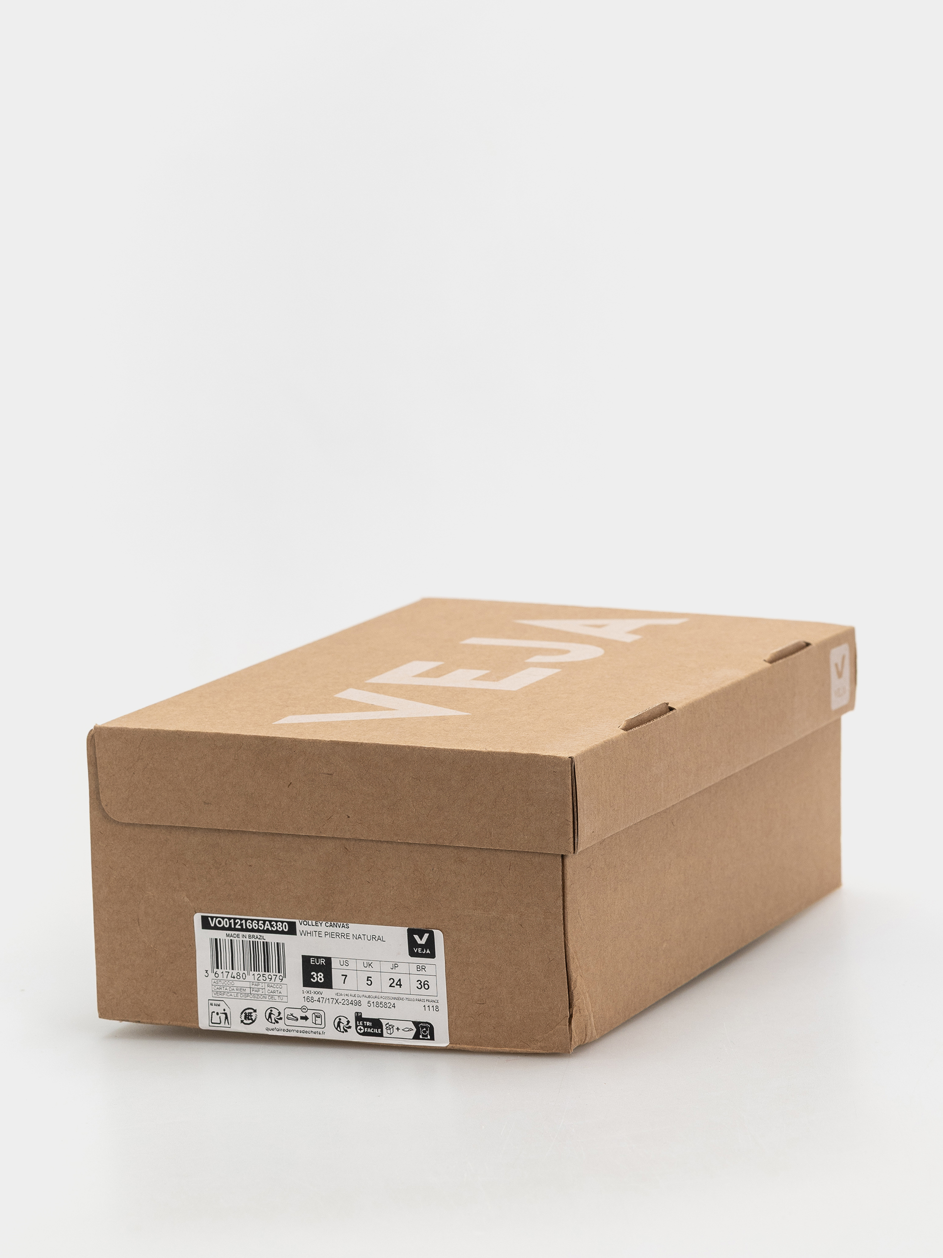Buty Veja Volley Wmn (white pierre natural)