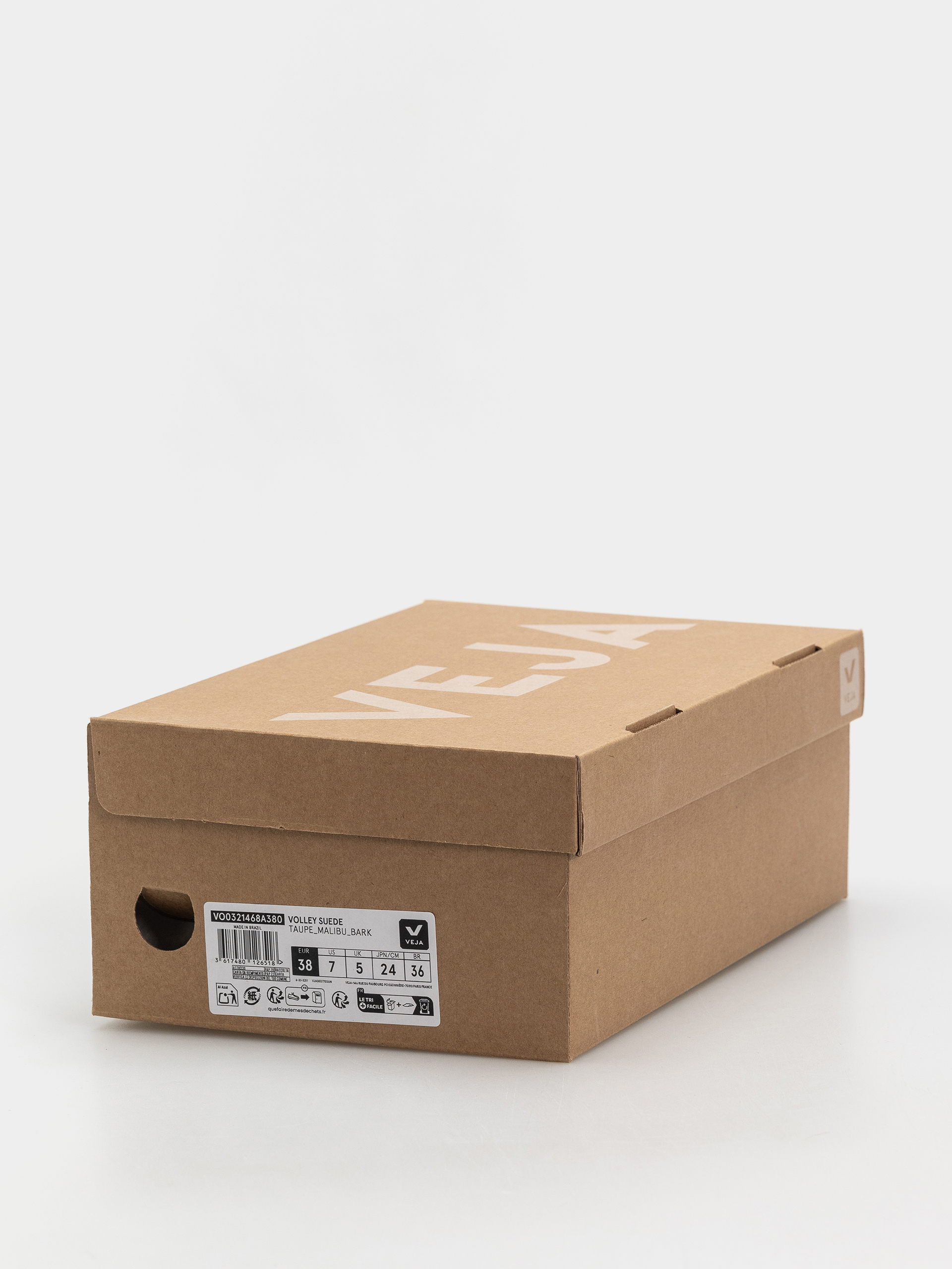 Buty Veja Volley Wmn (taupe malibu bark)