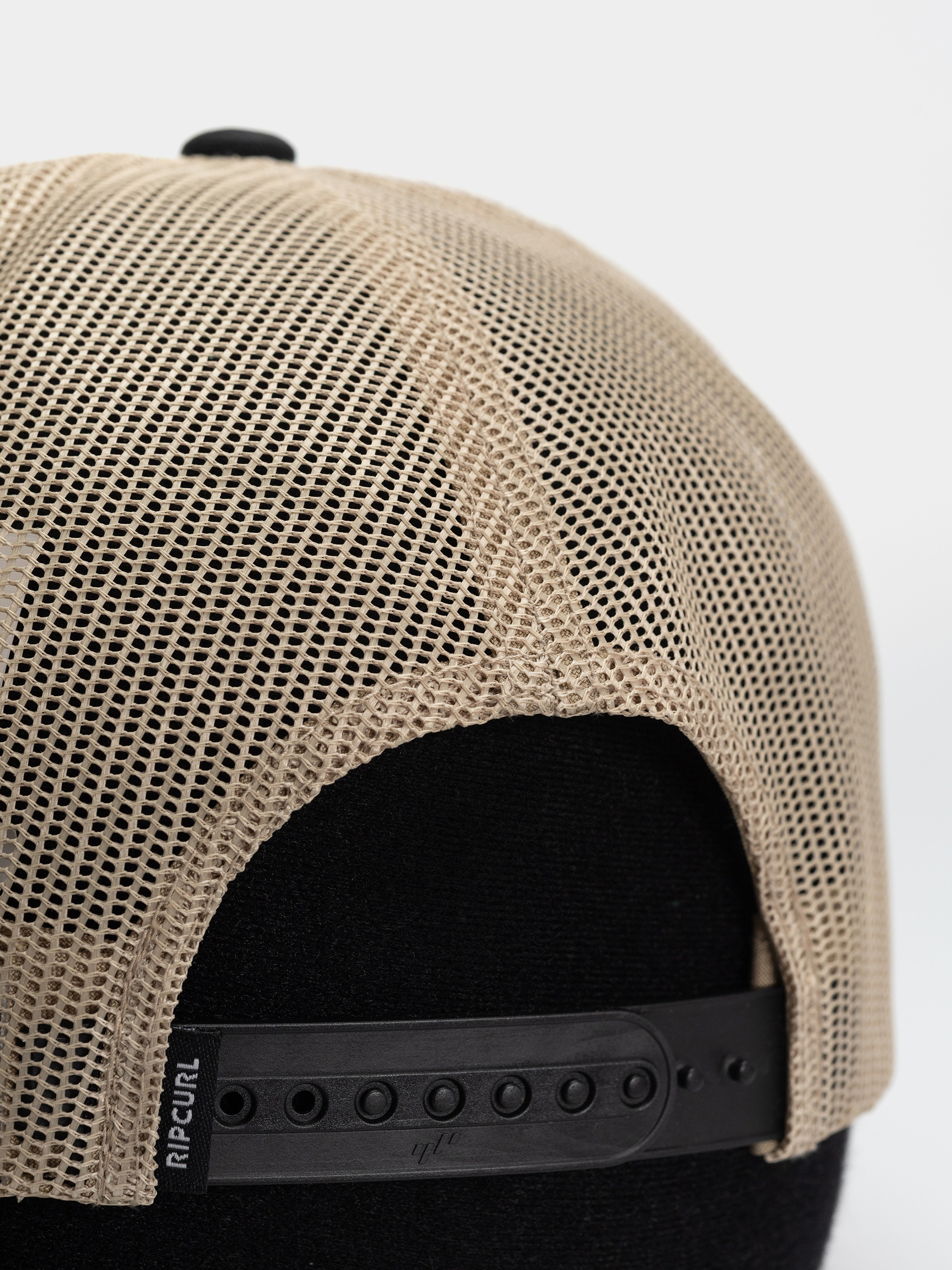 Czapka z daszkiem Rip Curl Custom Curve Trucker (black/khaki)