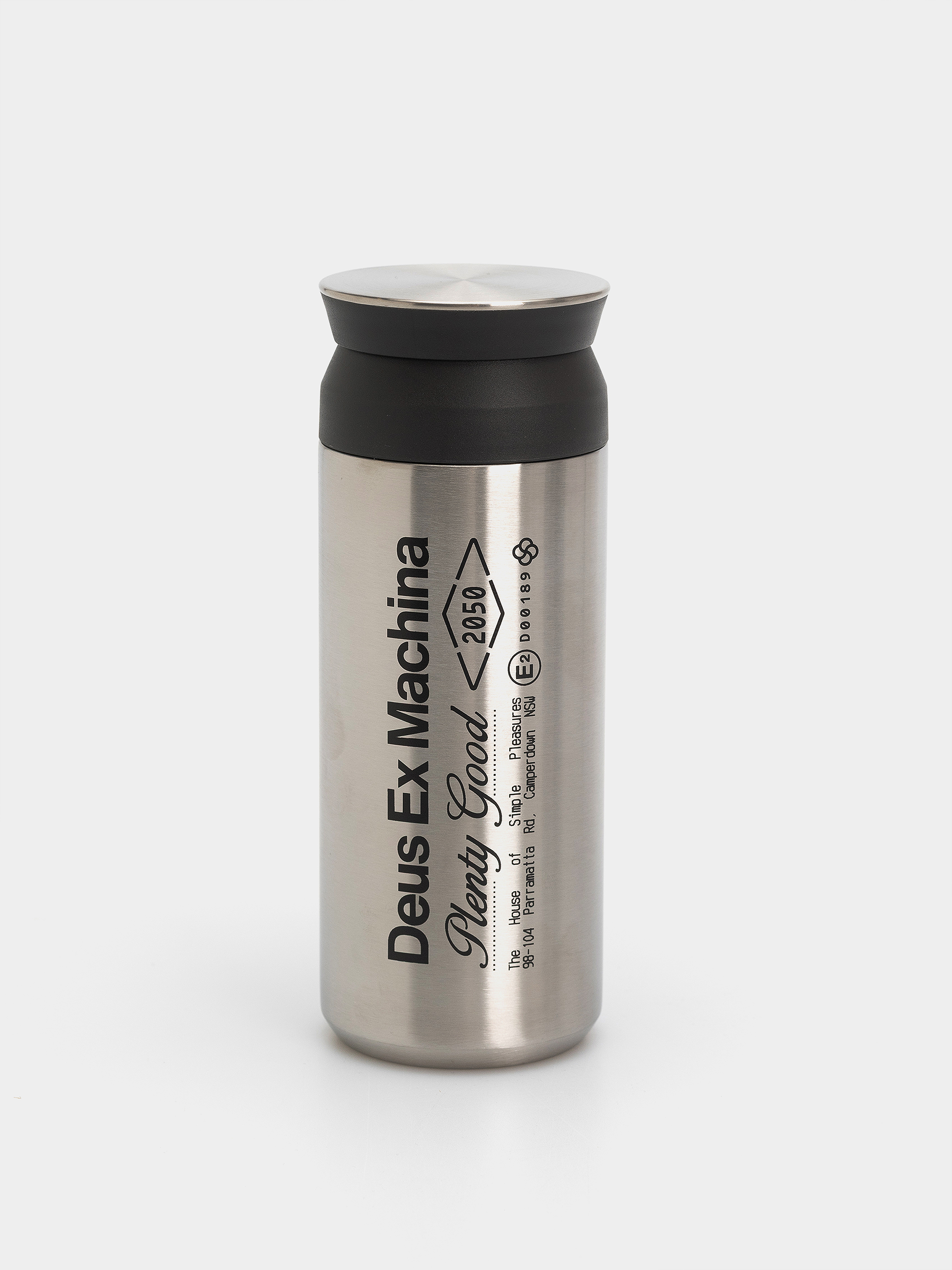 Kubek Deus Ex Machina Plenty Good Travel Tumbler (stainless steel)