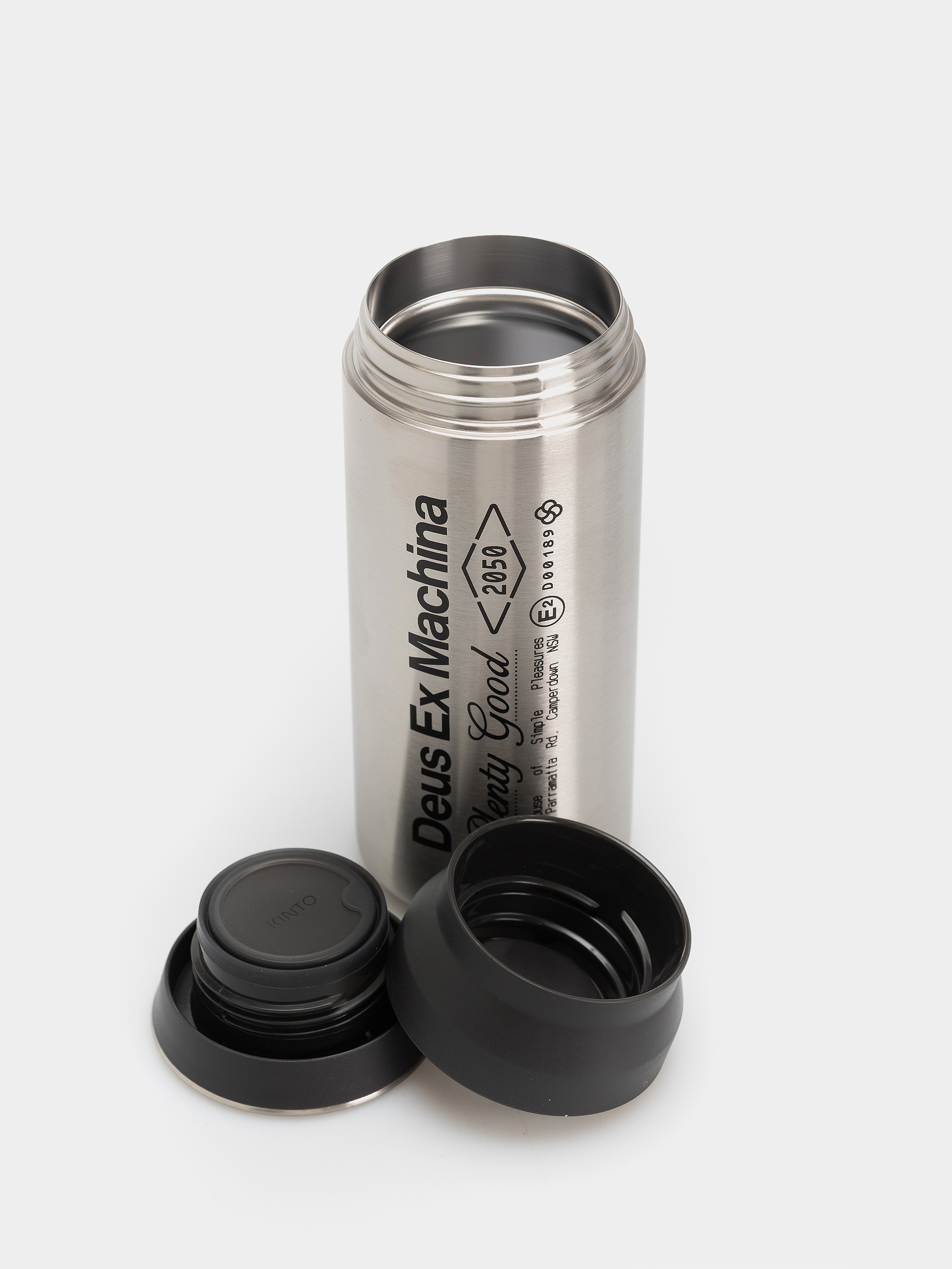 Kubek Deus Ex Machina Plenty Good Travel Tumbler (stainless steel)