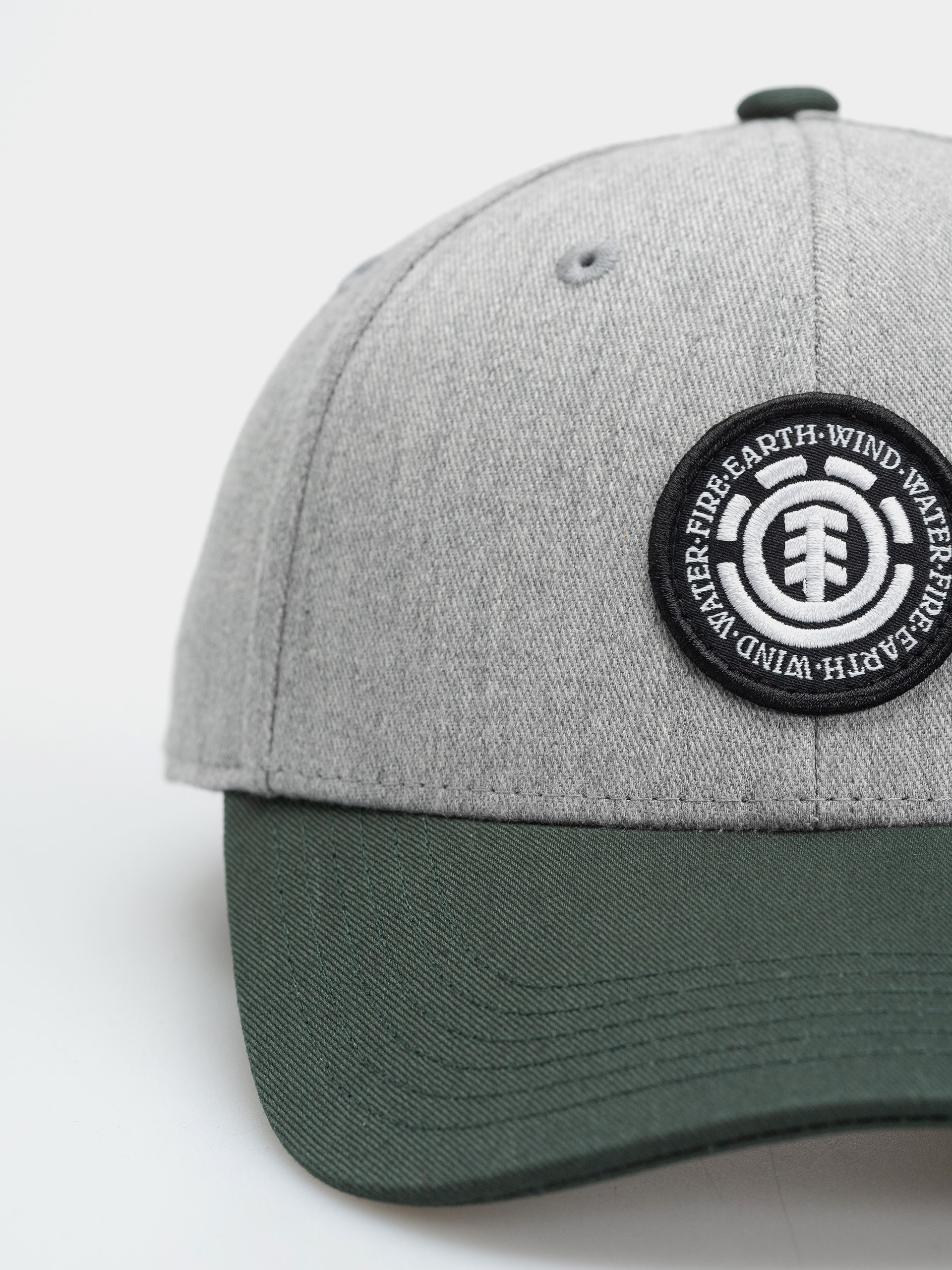 Czapka z daszkiem Element Treelogo 2.0 (mid grey heather)