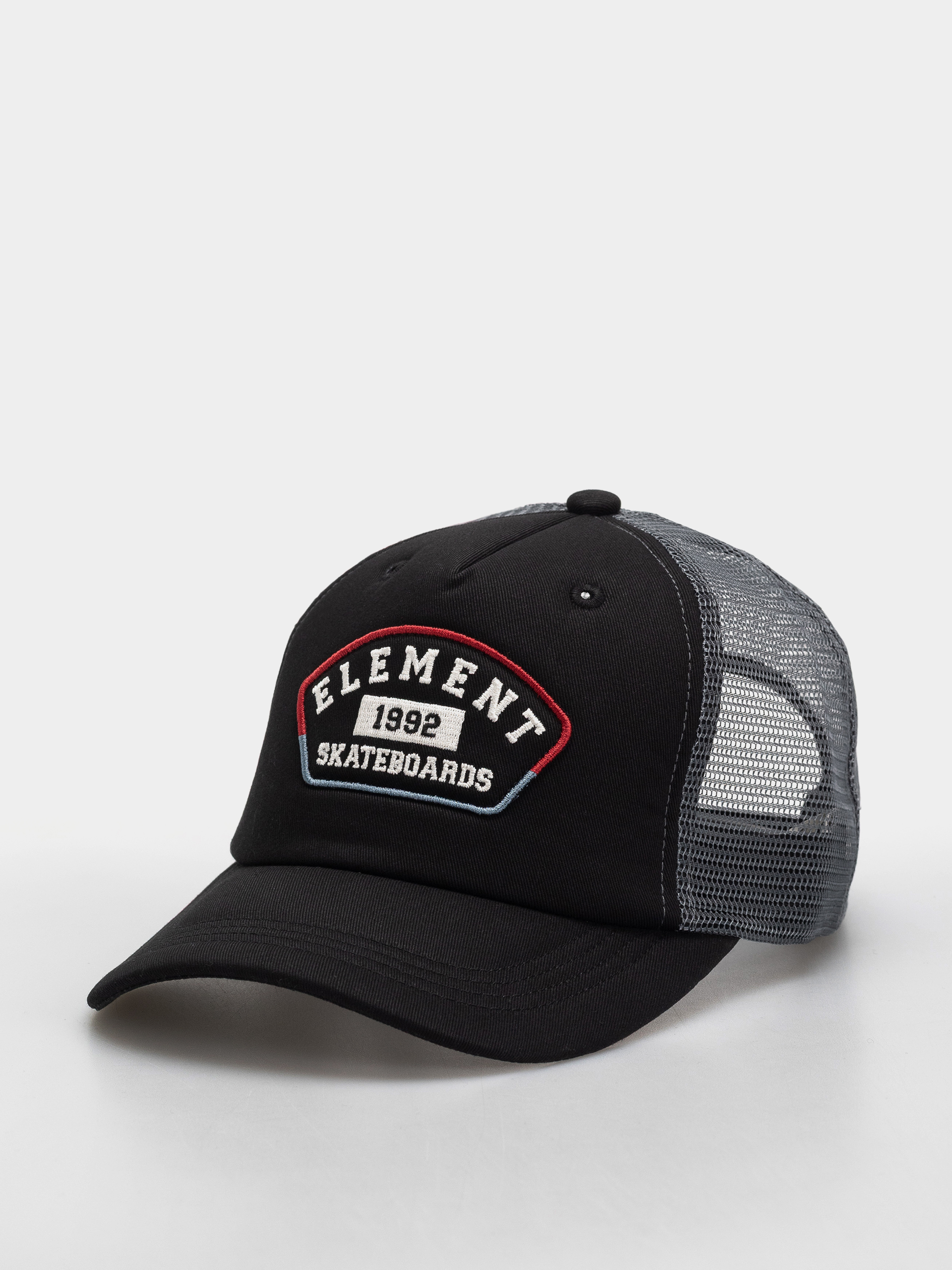 Czapka z daszkiem Element Team Trucker (flint black)