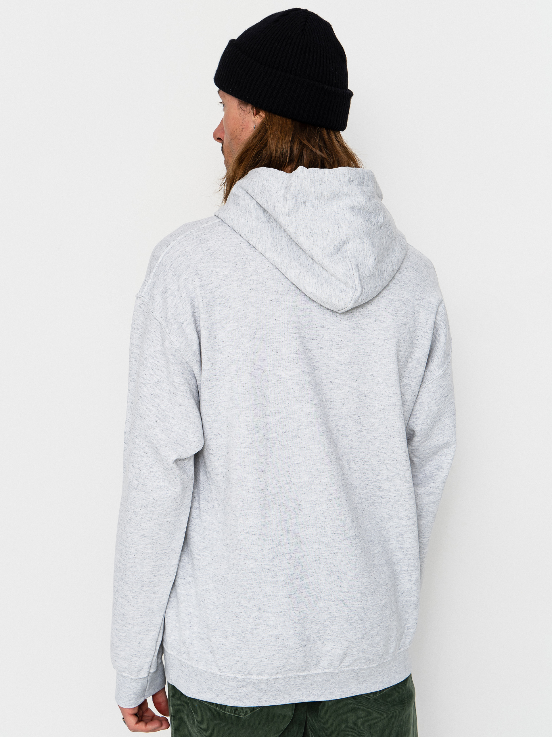 Bluza z kapturem Thrasher x Spitfire Big Head Outline HD (ash)