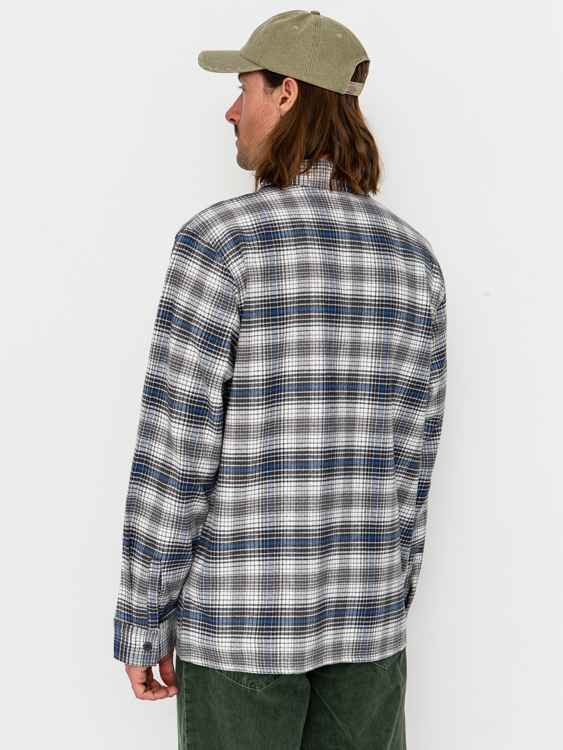 Koszula Dickies Forest Check (charcoal)