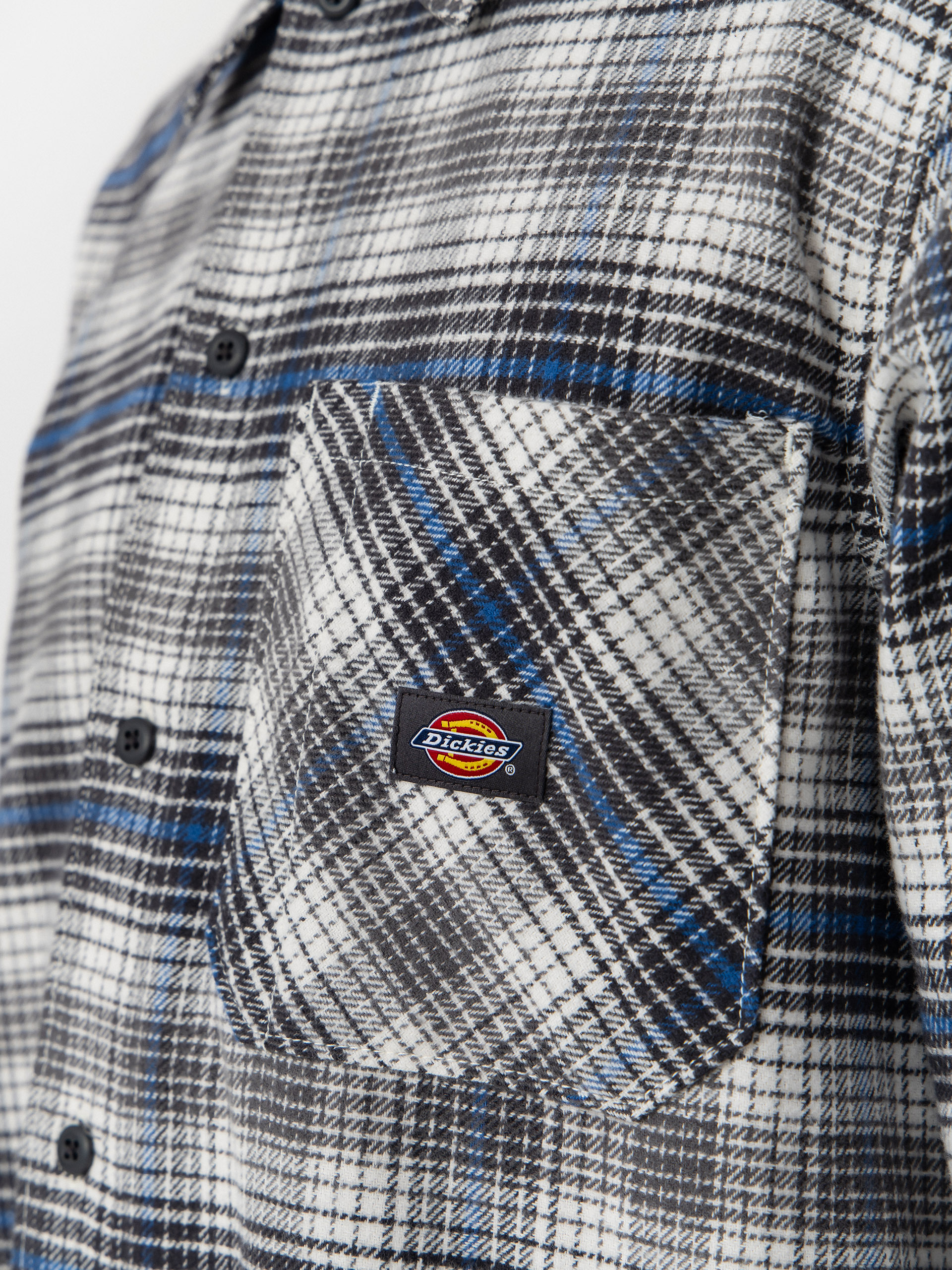 Koszula Dickies Forest Check (charcoal)