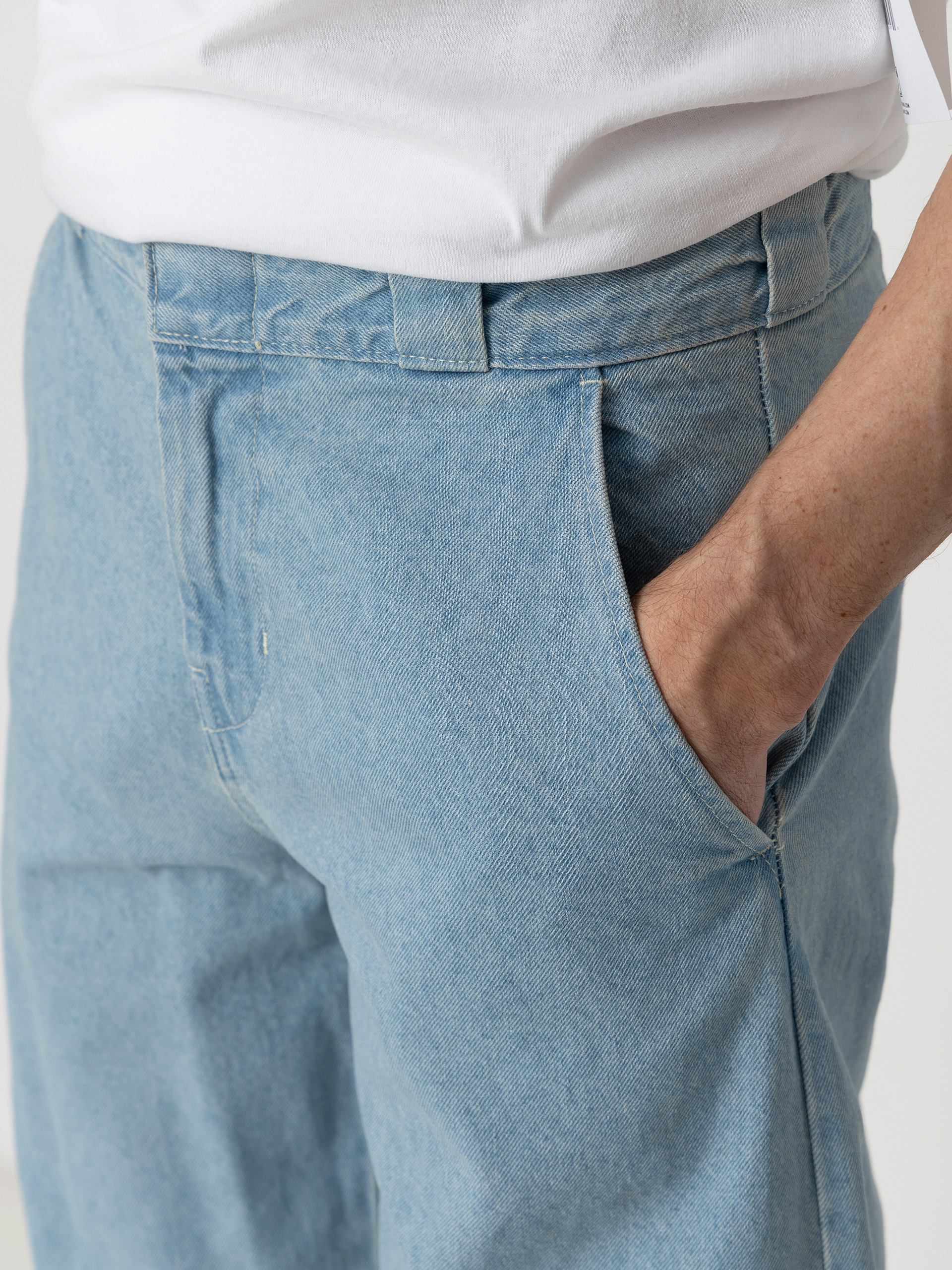 Spodnie Dickies 877 Barrel Work (vintage aged blue)