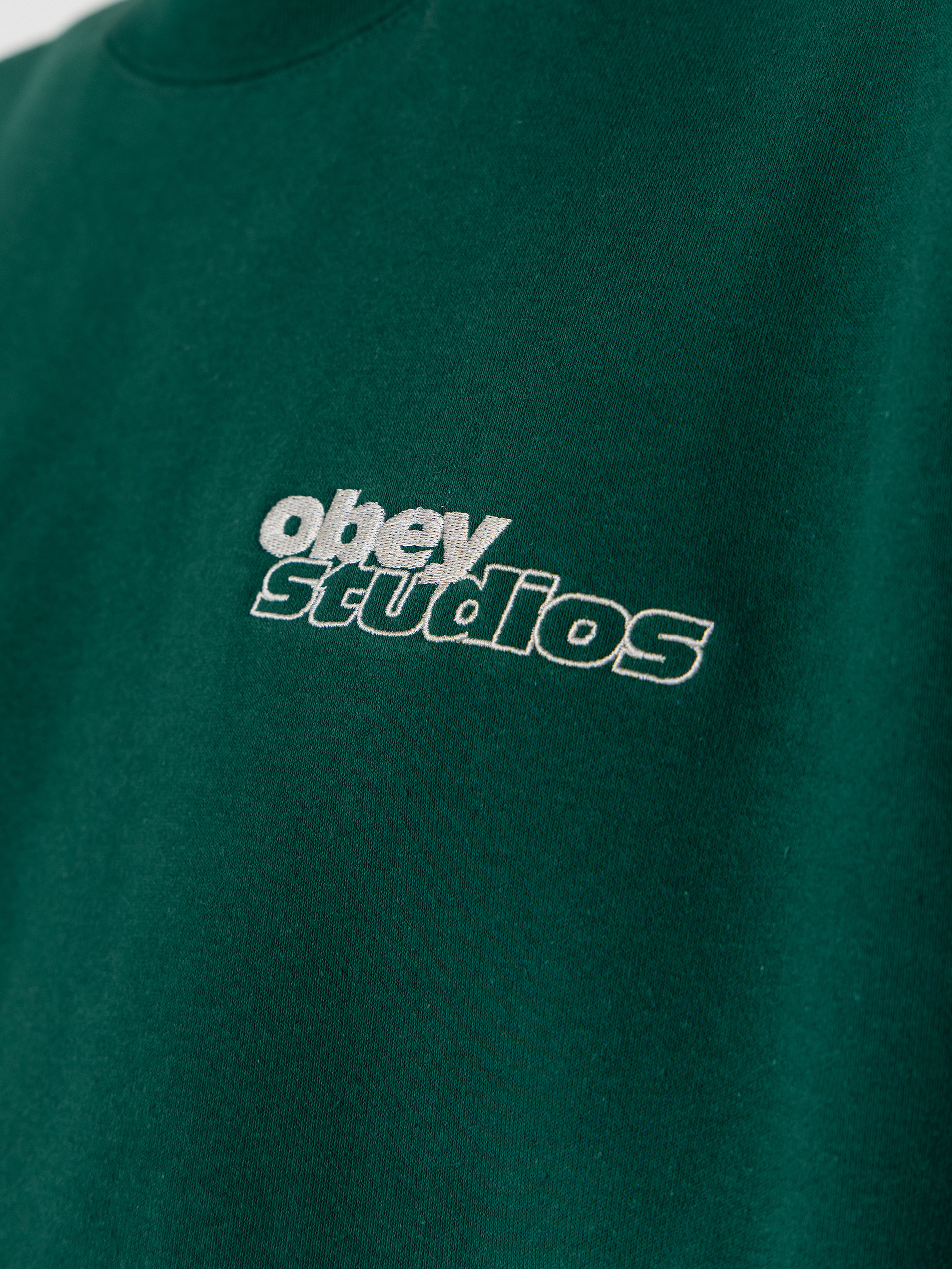 Bluza OBEY Tonic (rain forest)