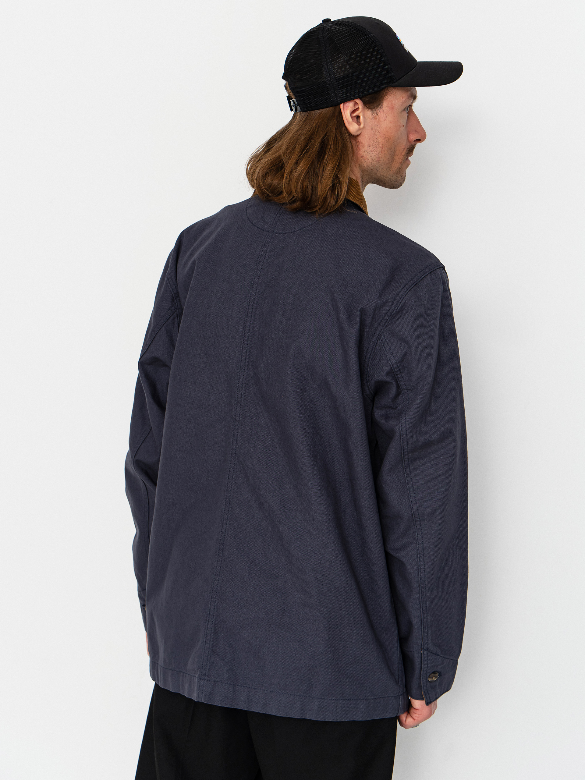 Kurtka Patagonia Point Reyes Canvas (smolder blue)