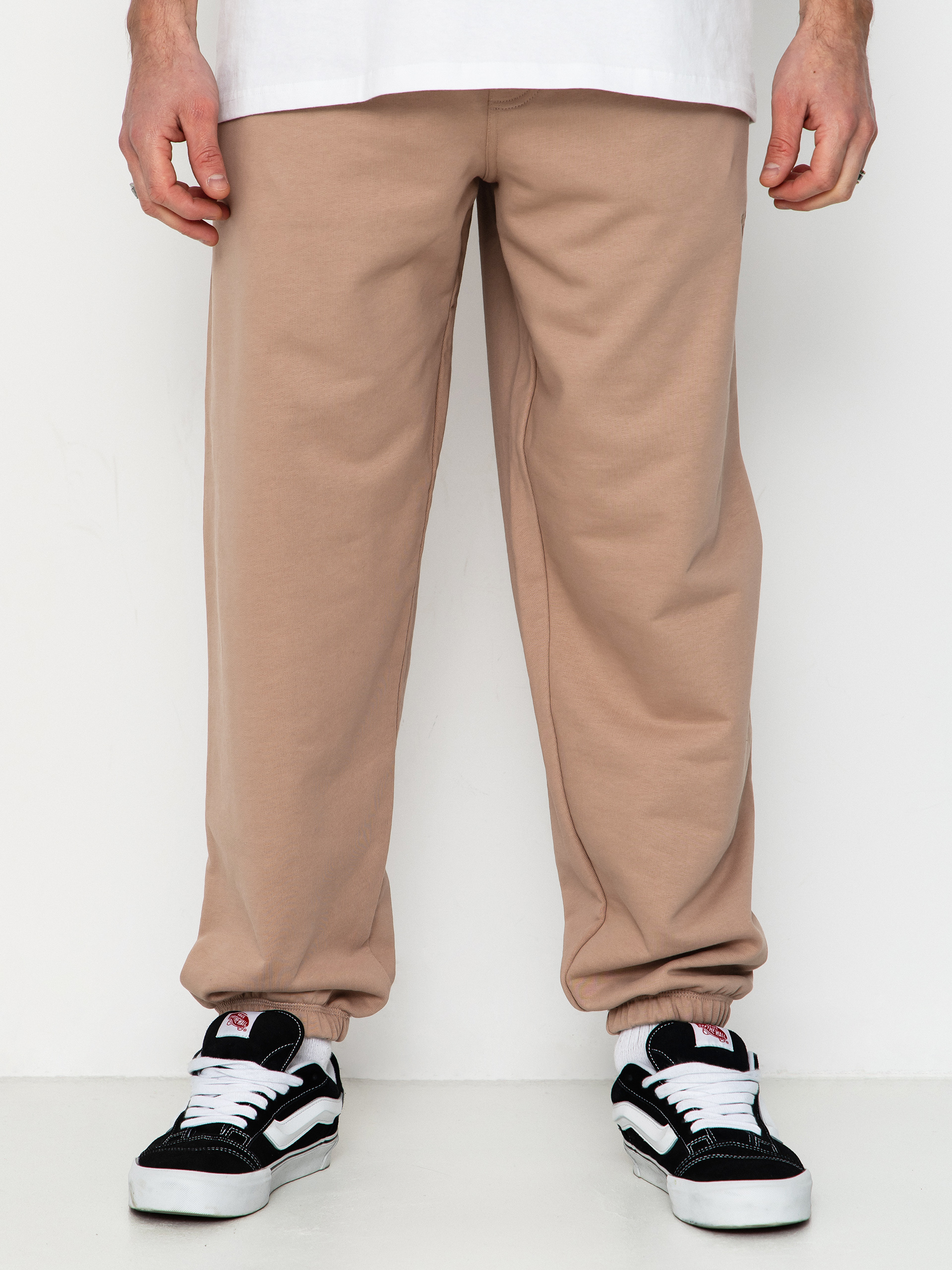 Spodnie Vans Mn Blocked Box Loose (warm taupe)