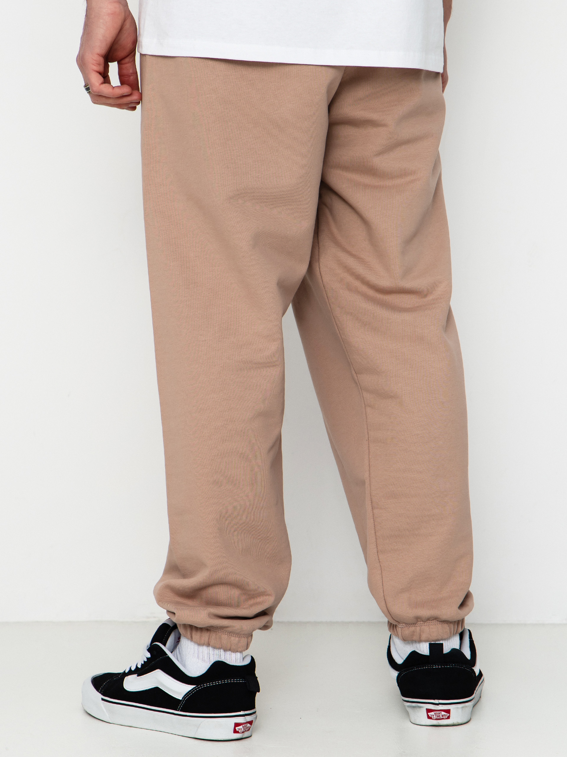 Spodnie Vans Mn Blocked Box Loose (warm taupe)