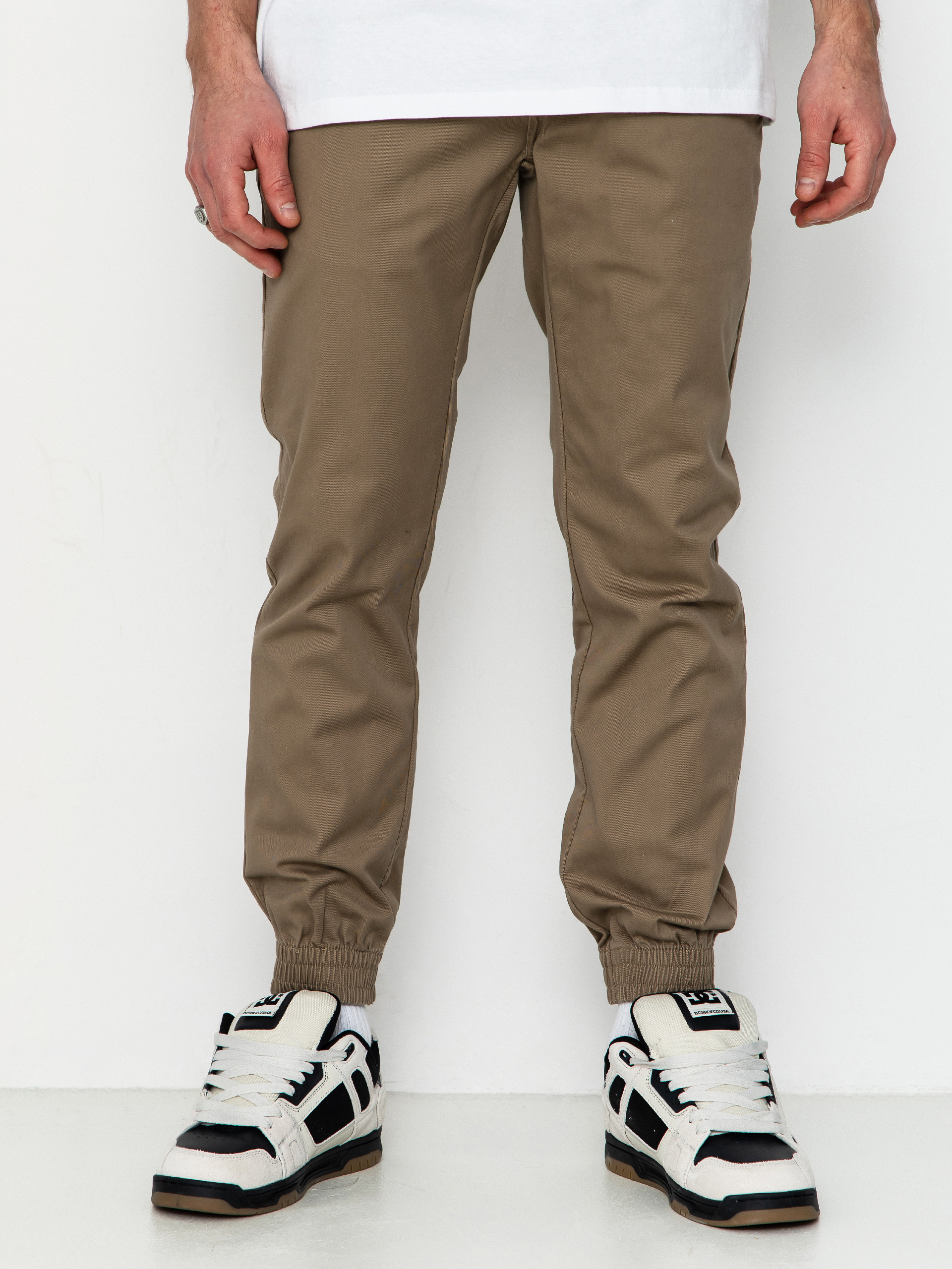 Spodnie Volcom Frickin Slim Jogger (khaki)