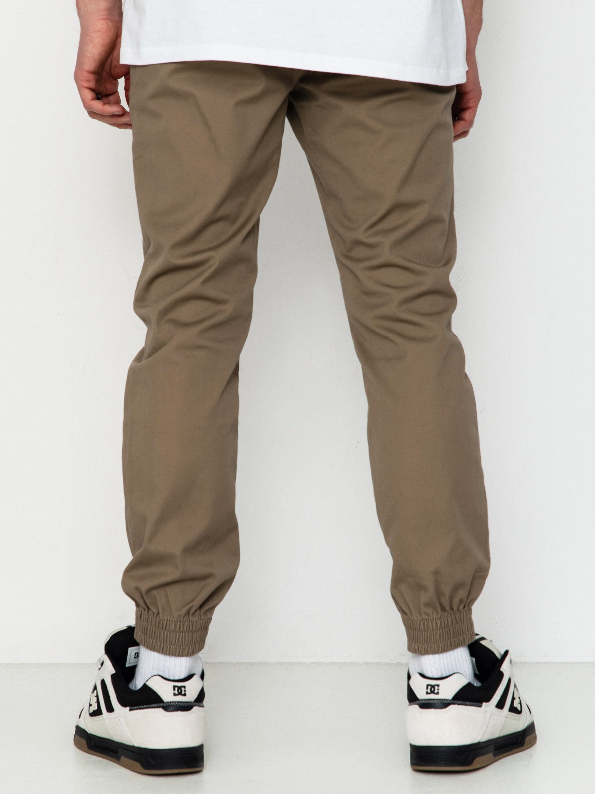 Spodnie Volcom Frickin Slim Jogger (khaki)