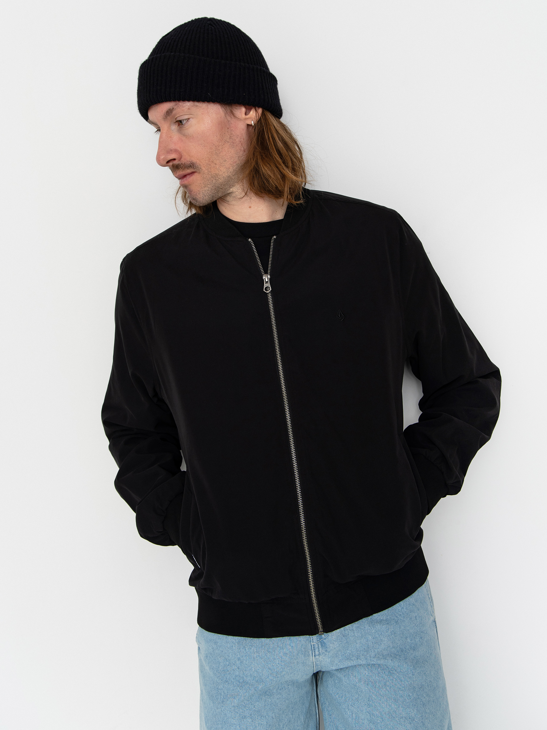 Kurtka Volcom Burnward (black)