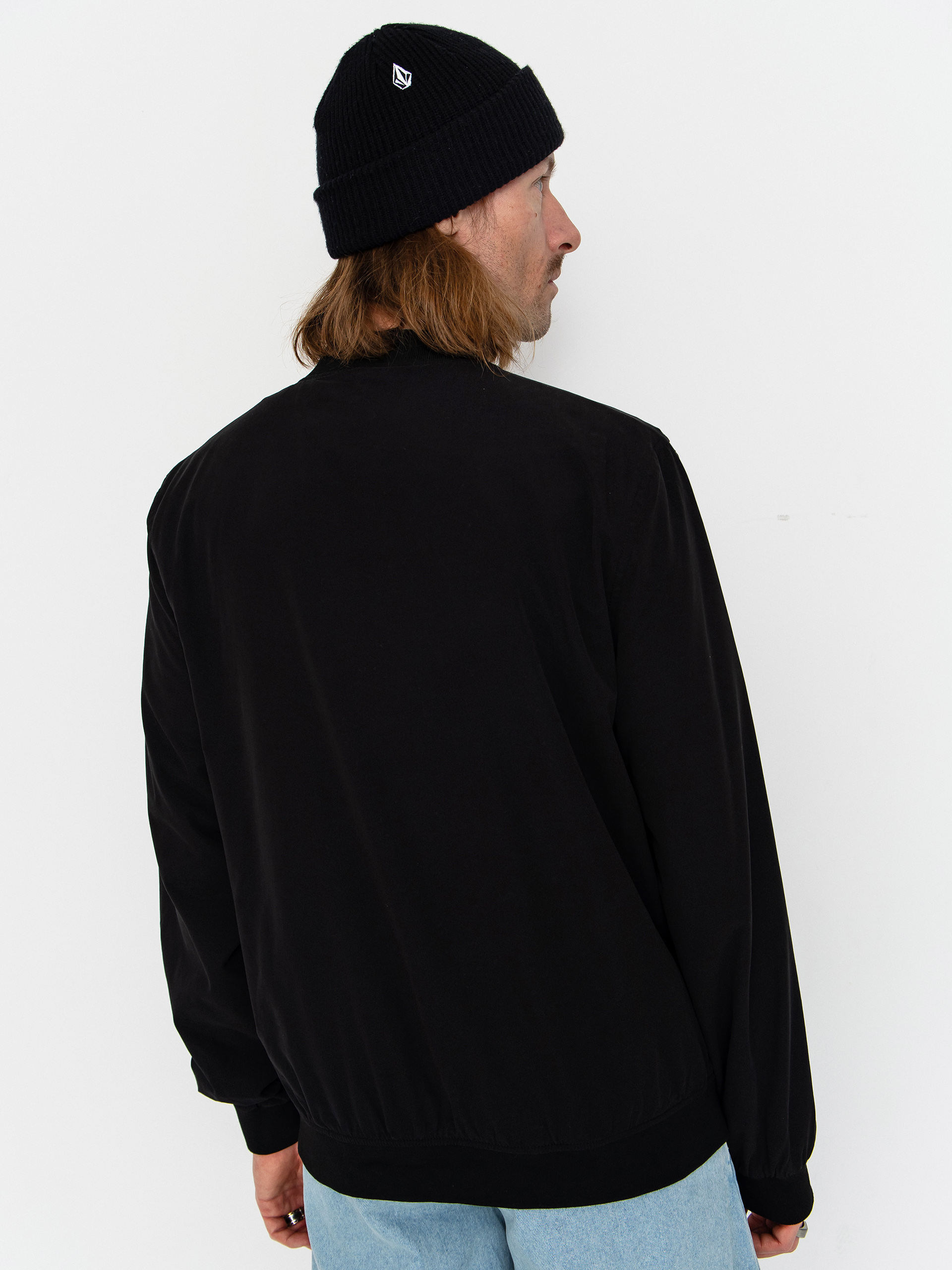 Kurtka Volcom Burnward (black)