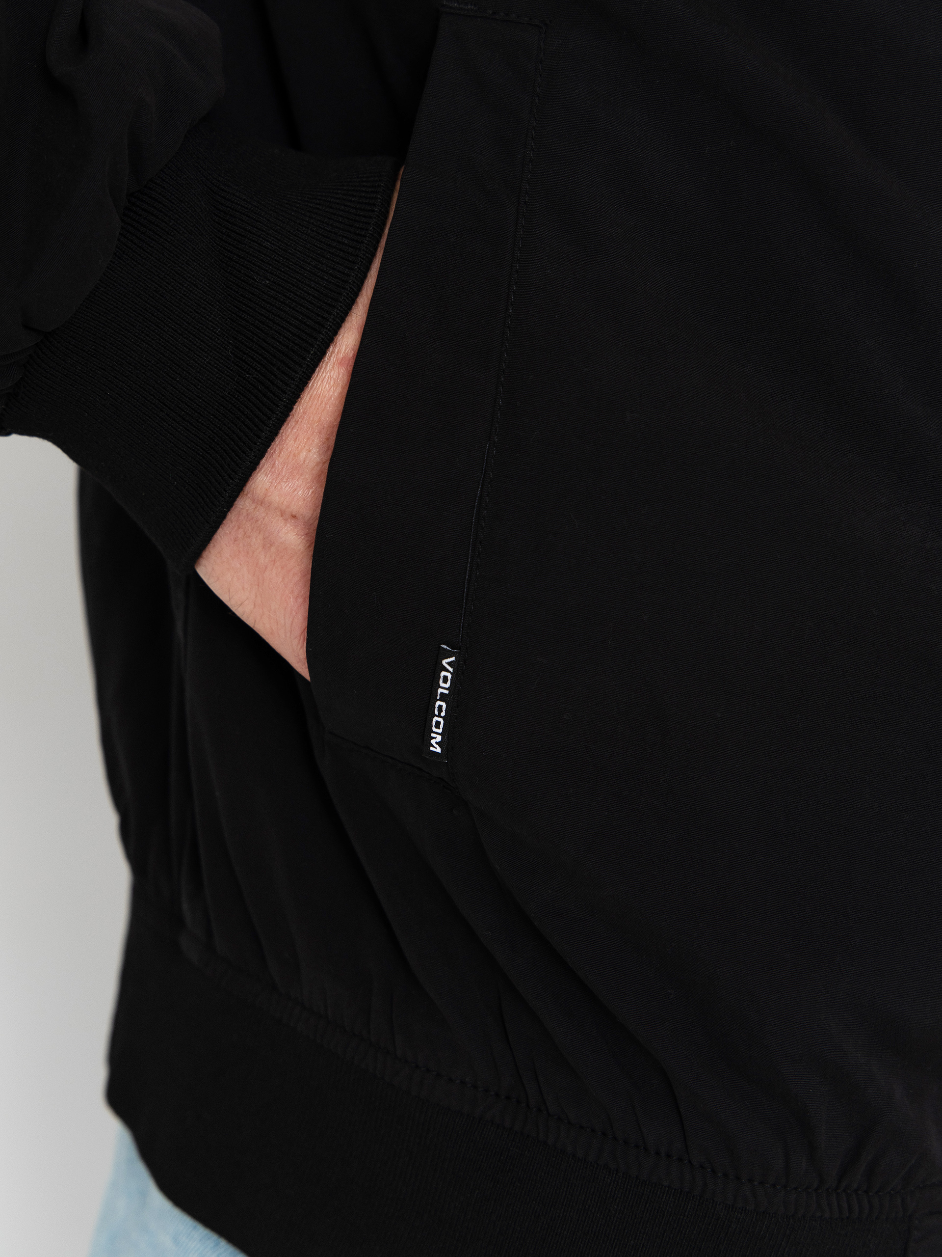 Kurtka Volcom Burnward (black)