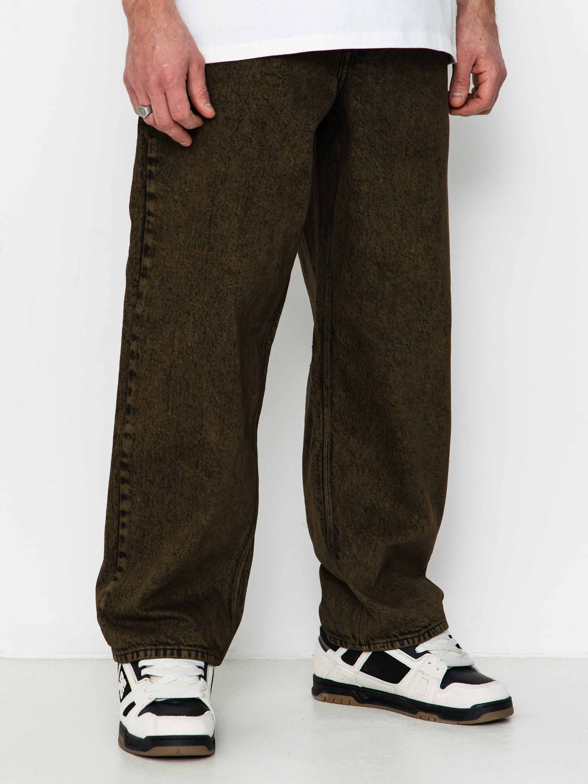 Spodnie Volcom Billow (sage leaf)