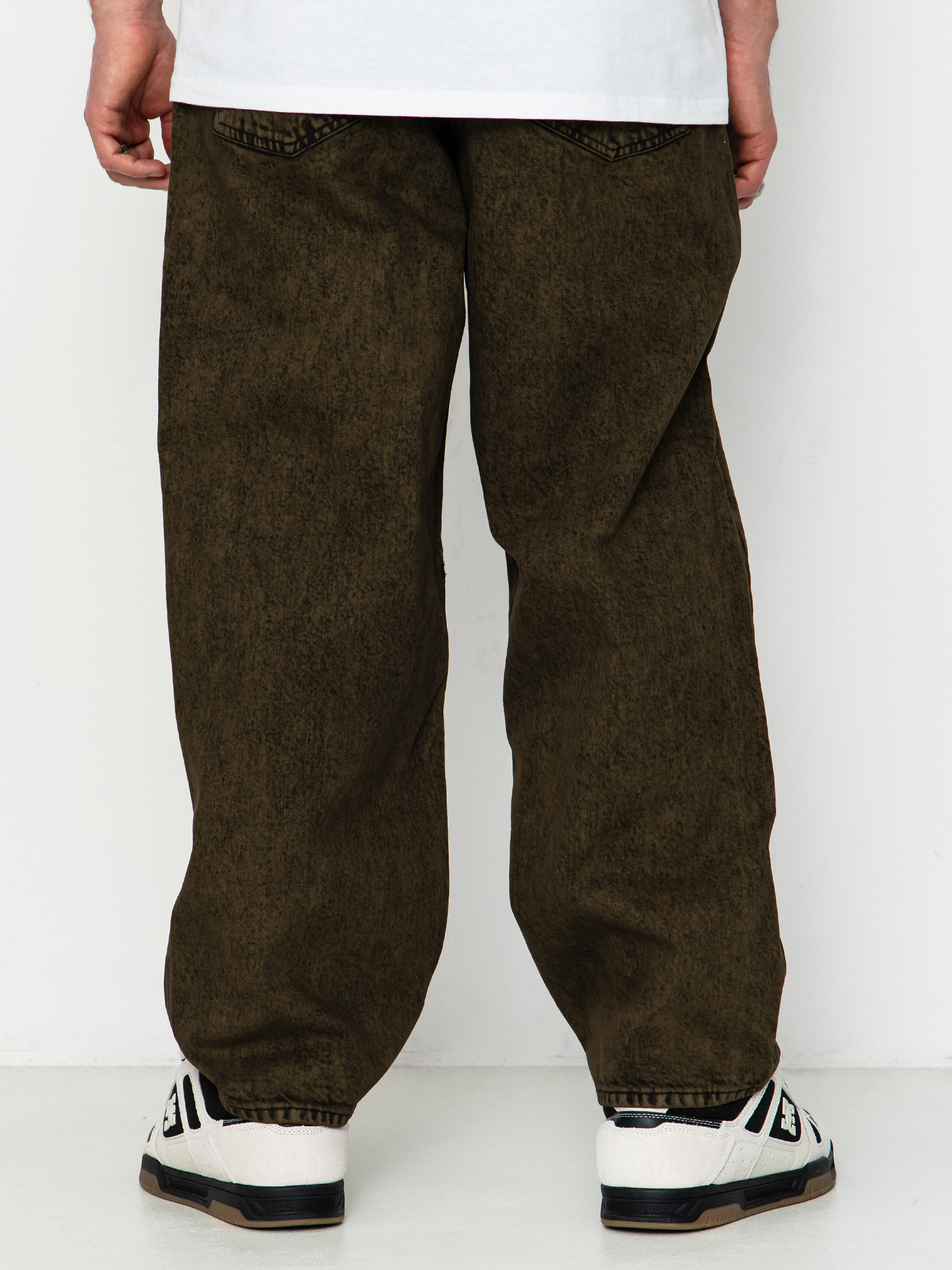 Spodnie Volcom Billow (sage leaf)