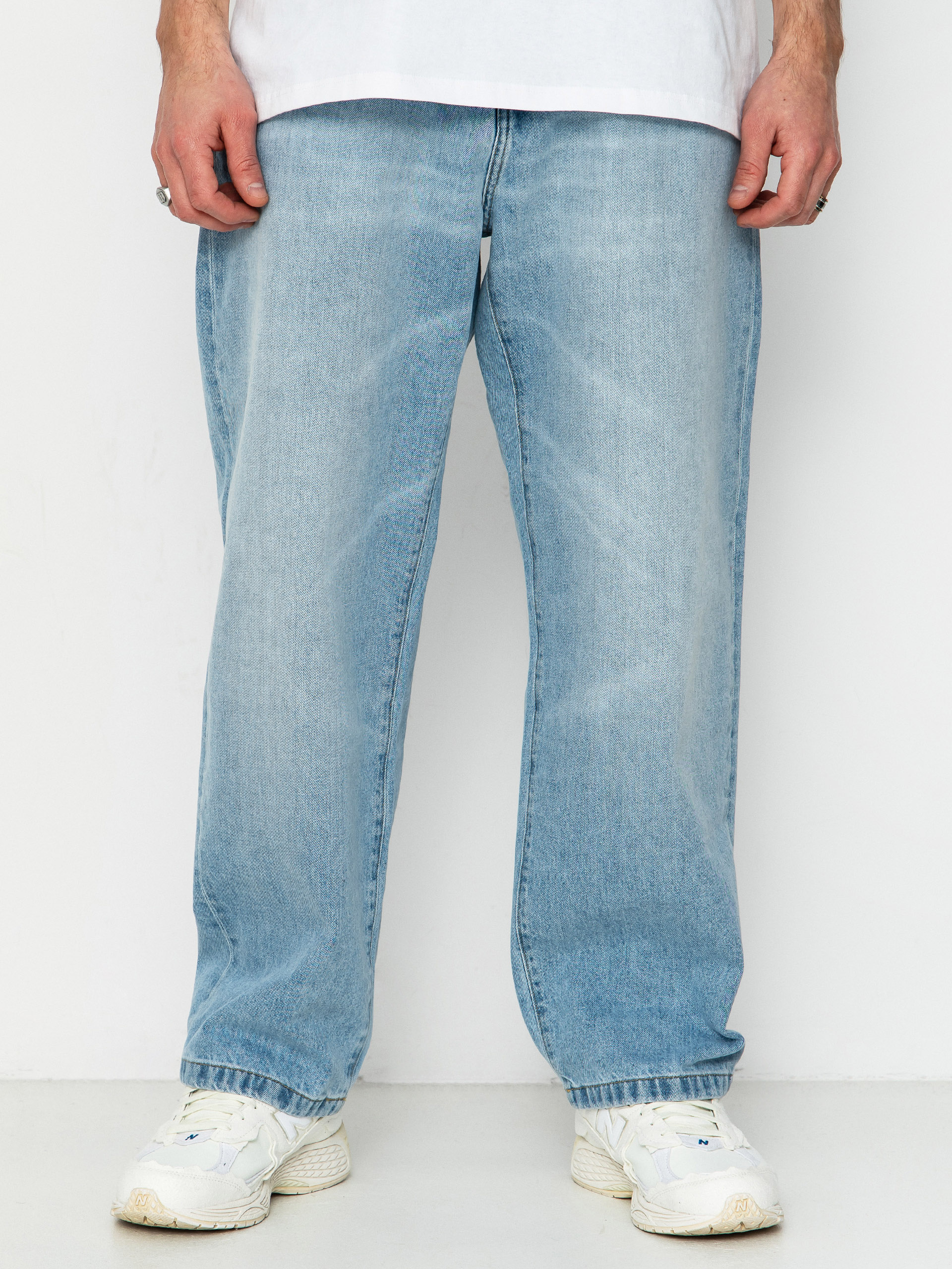 Spodnie Carhartt WIP Landon (blue heavy worn bleached)