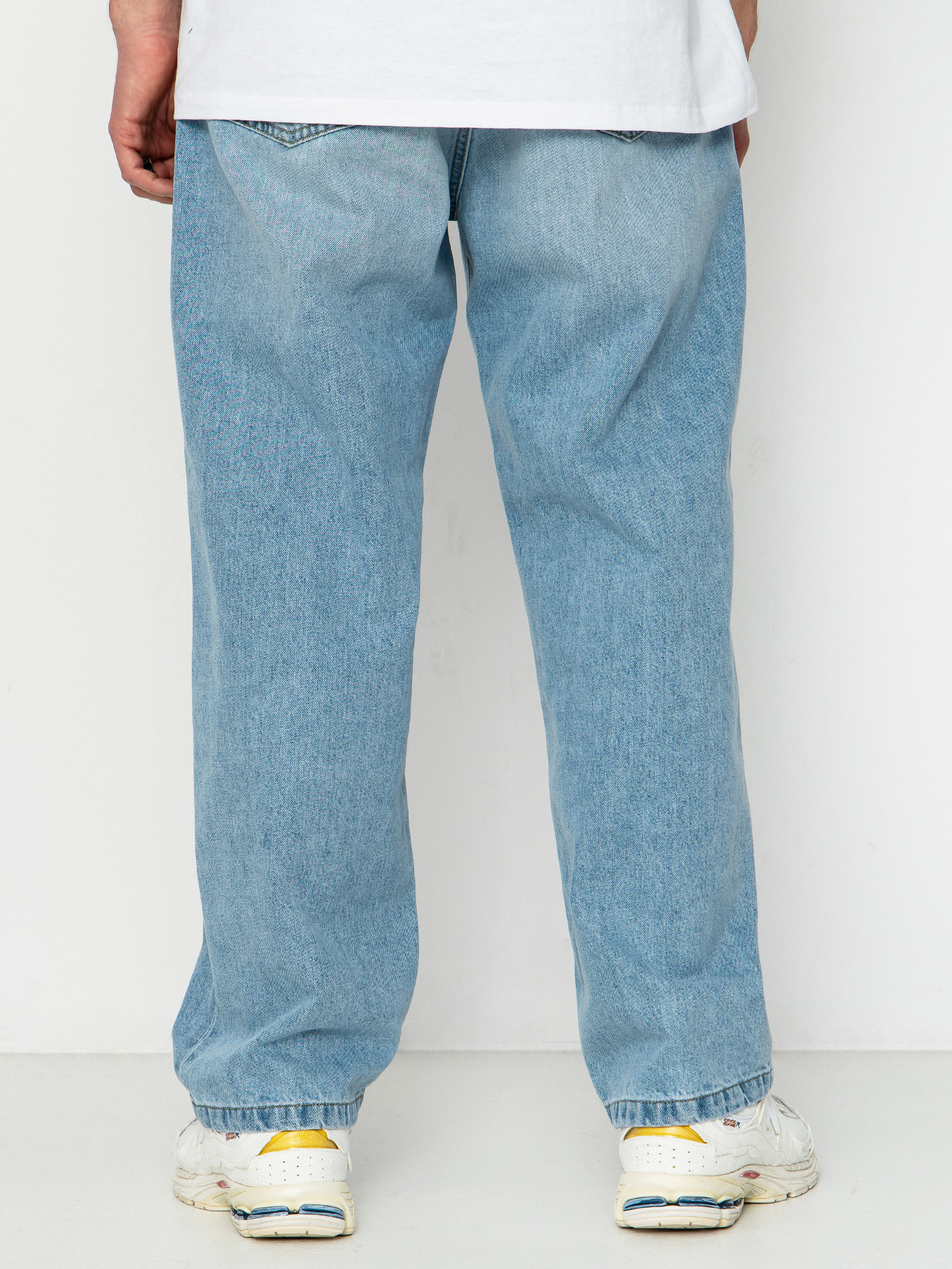 Spodnie Carhartt WIP Landon (blue heavy worn bleached)