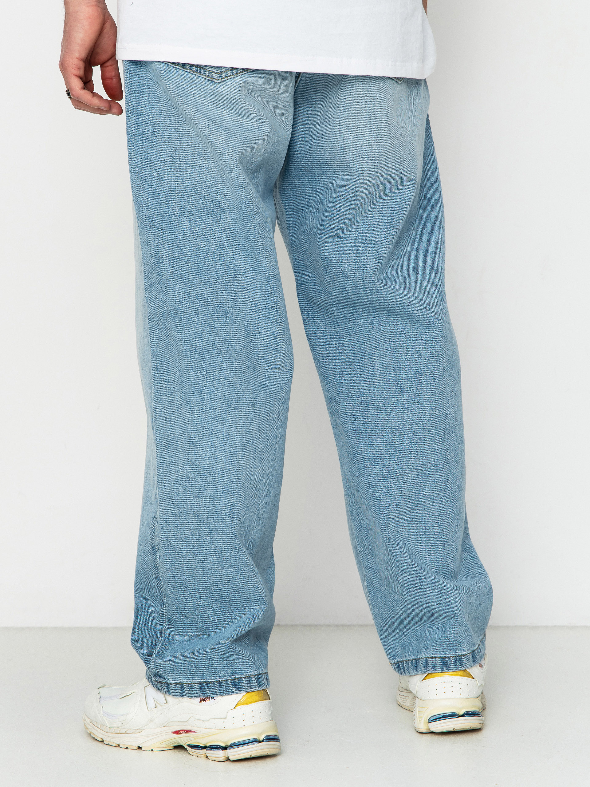 Spodnie Carhartt WIP Landon (blue heavy worn bleached)