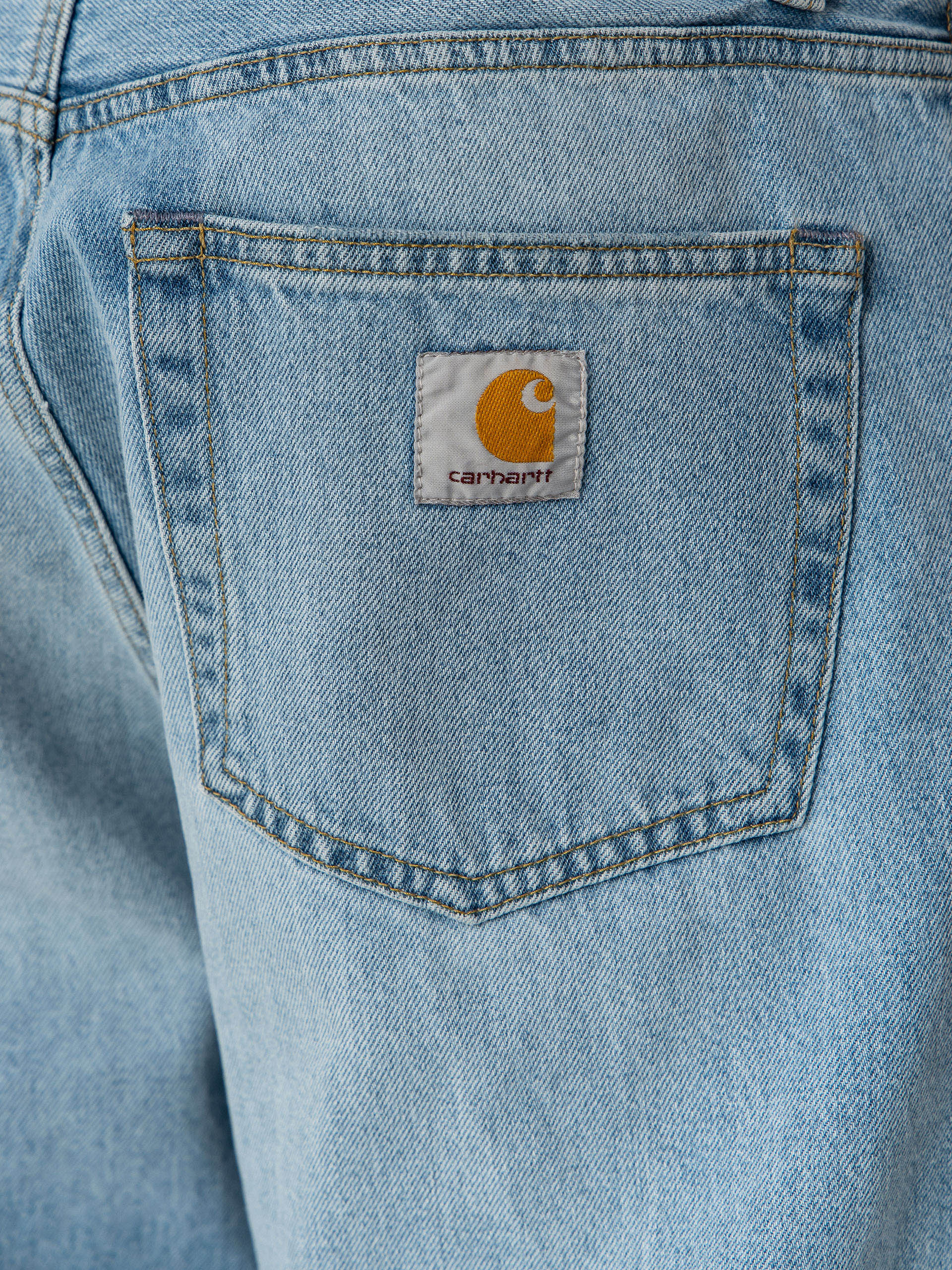 Spodnie Carhartt WIP Landon (blue heavy worn bleached)