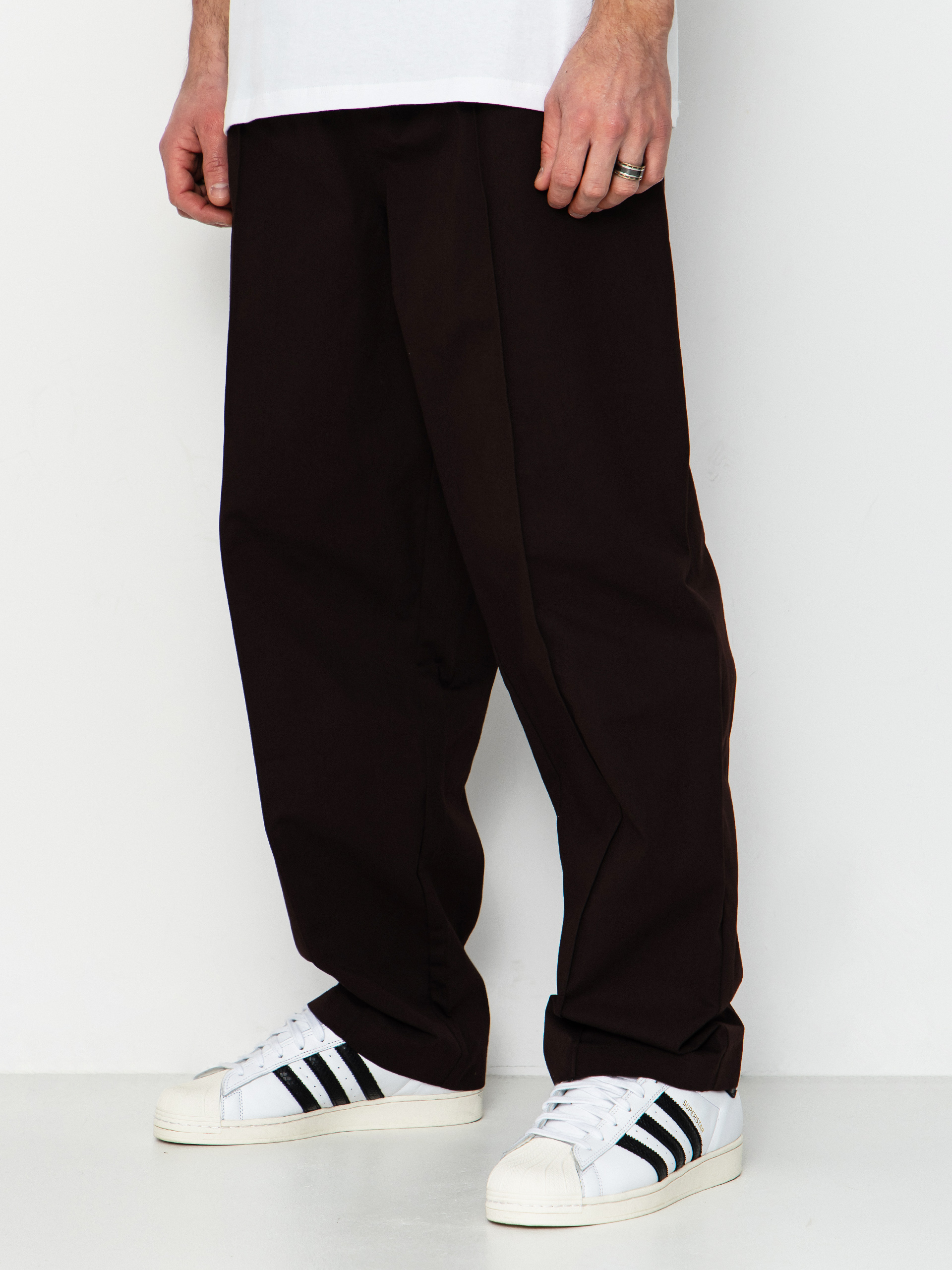 Spodnie adidas Pintuck 2.0 (aurora coffee)