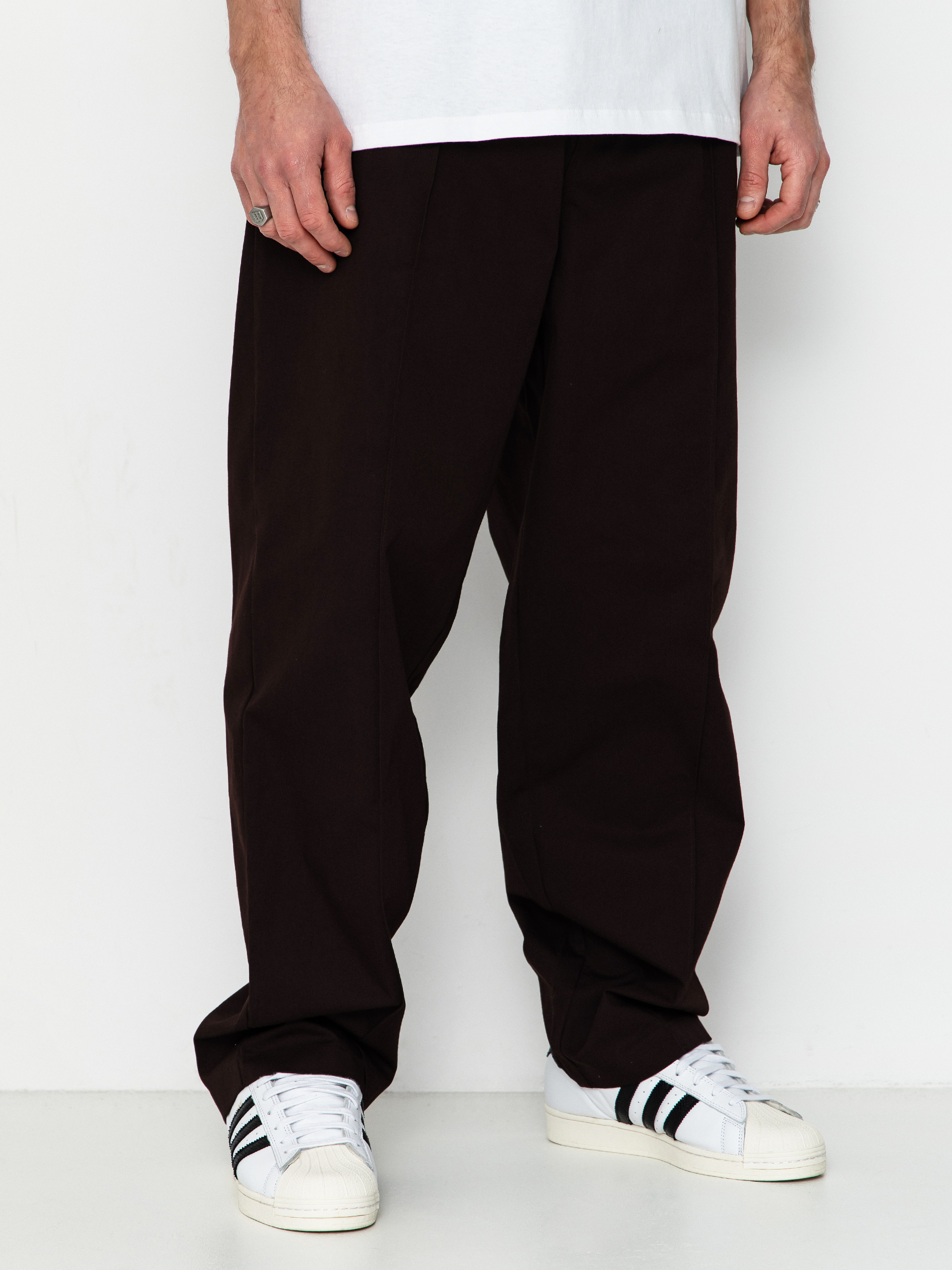 Spodnie adidas Pintuck 2.0 (aurora coffee)