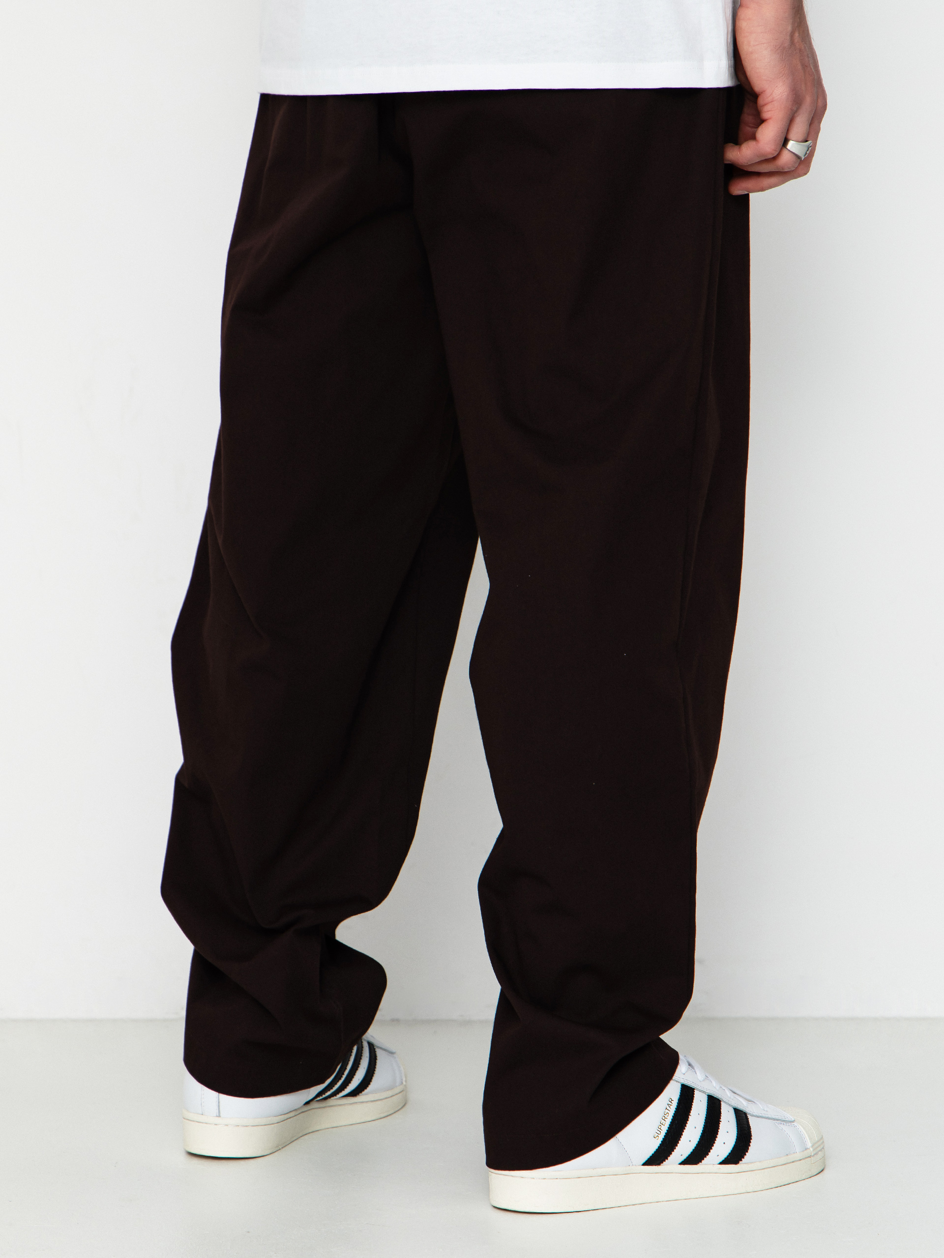 Spodnie adidas Pintuck 2.0 (aurora coffee)