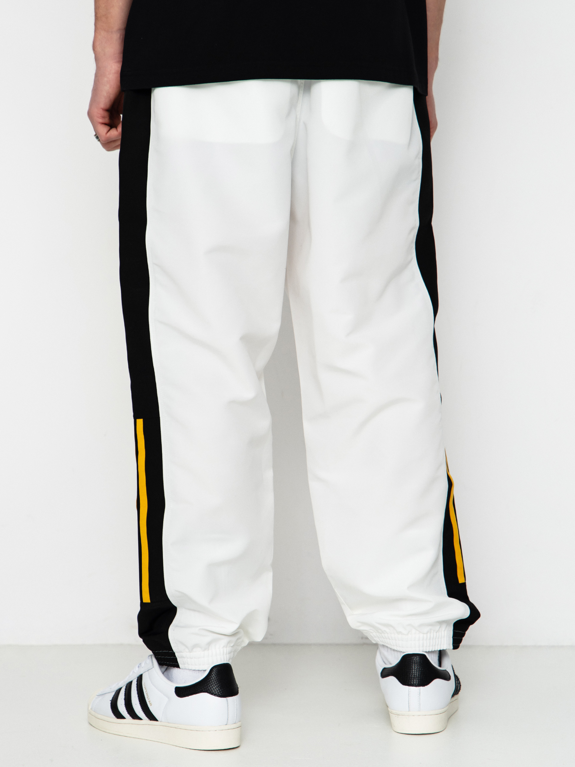 Spodnie adidas Gatsele Trk (cwhite/white/black)