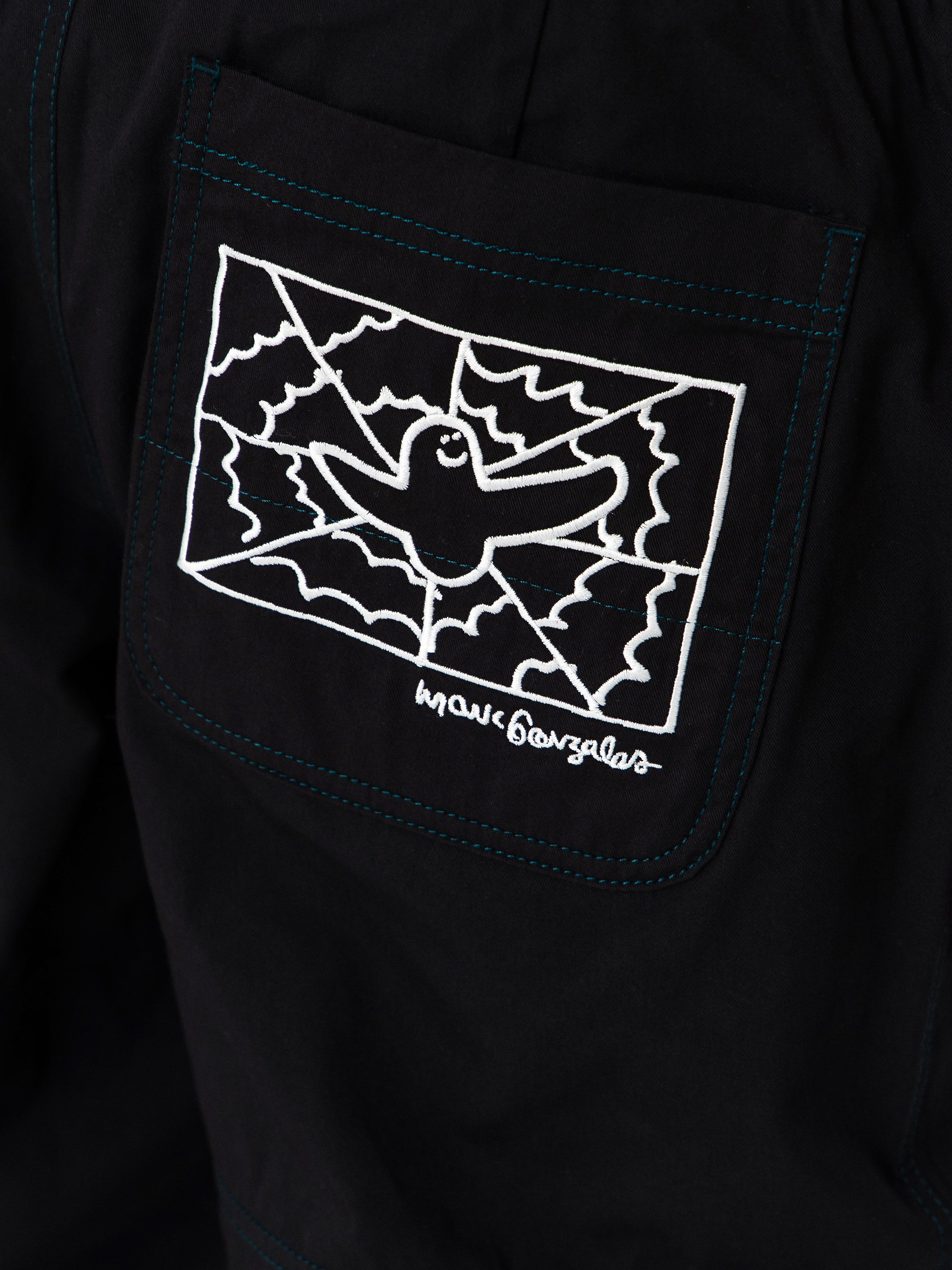 Spodnie adidas Gonz (black)