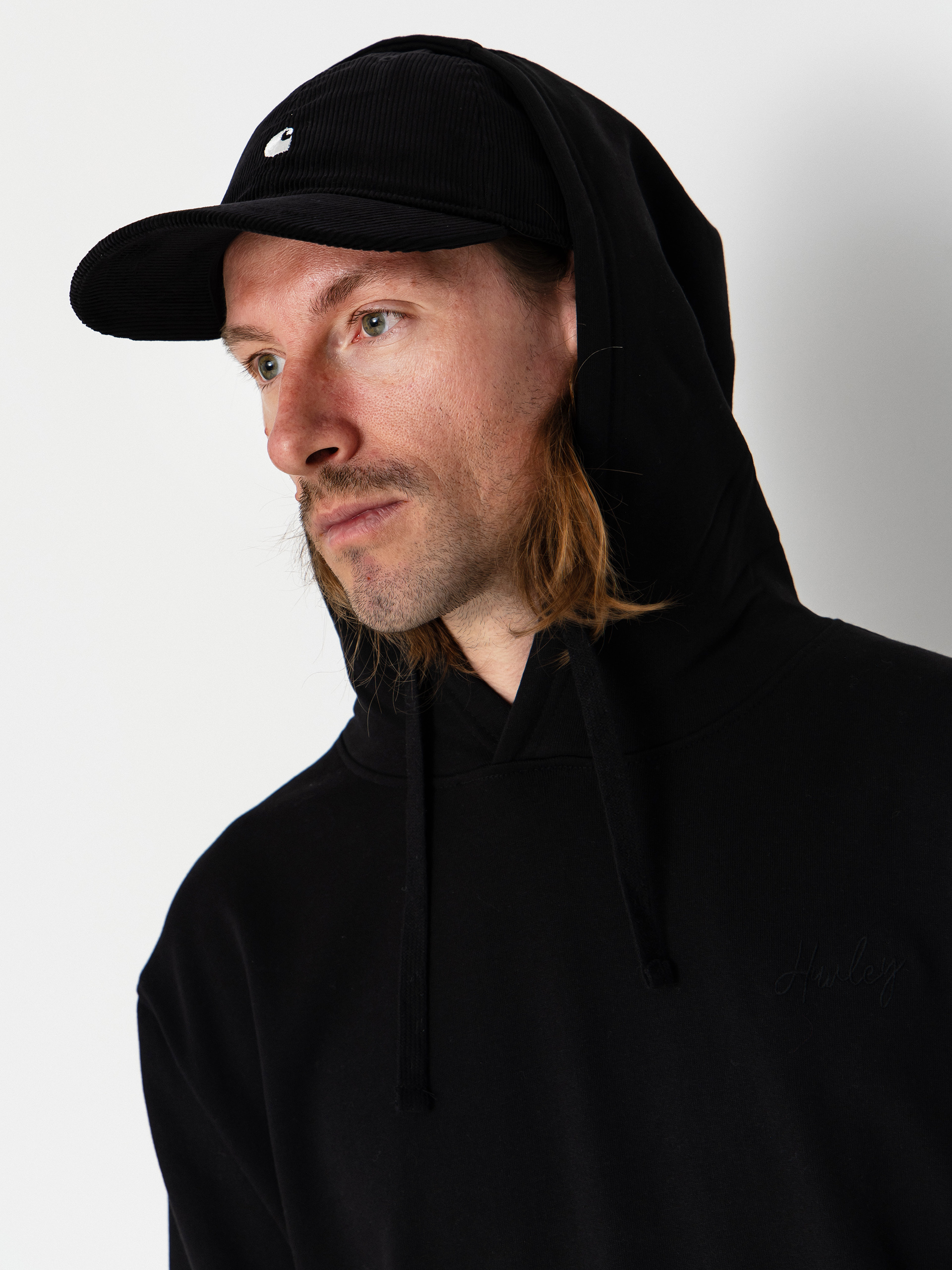 Bluza z kapturem Hurley Trudy Tatto Skull HD (black)