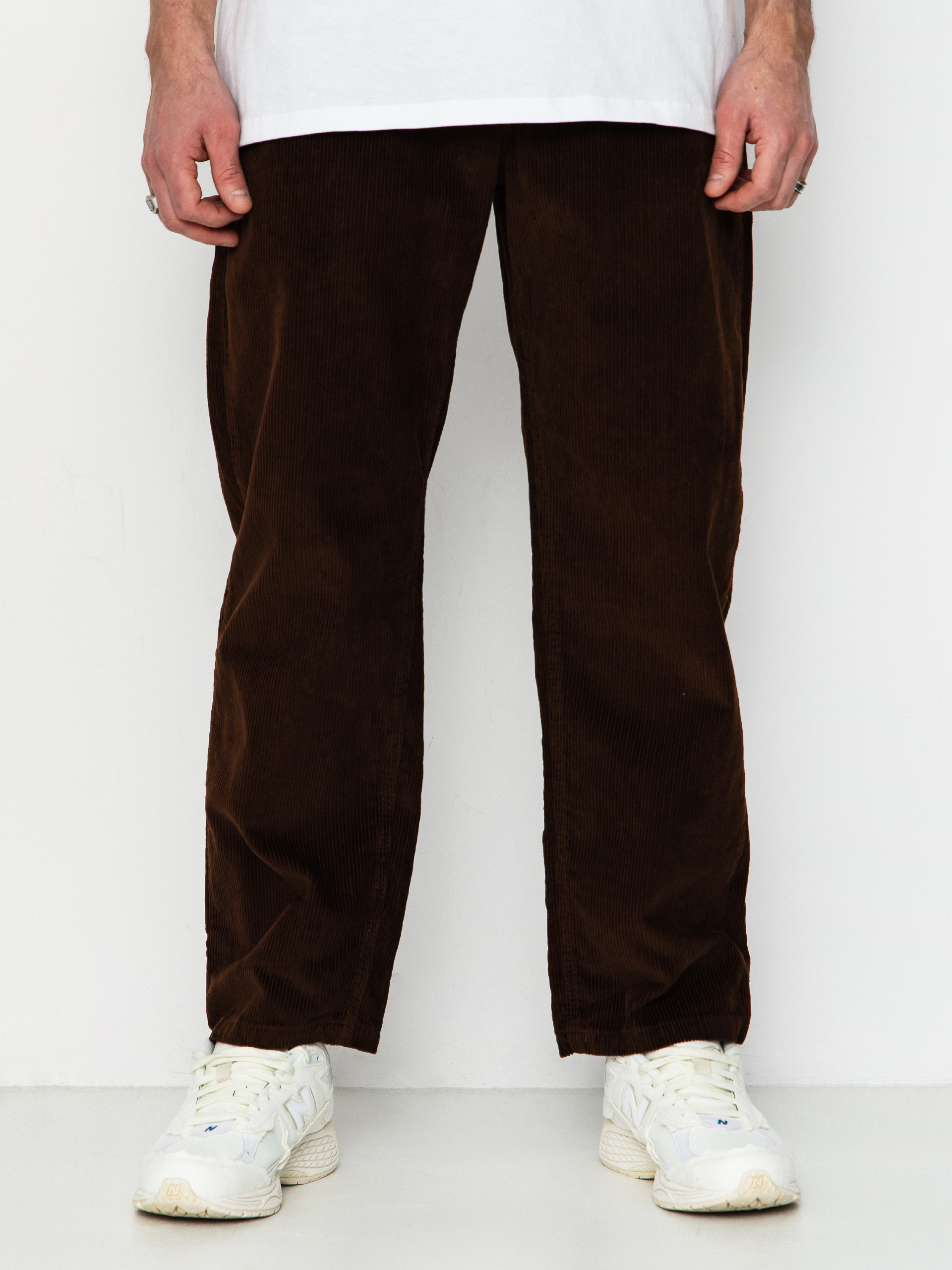 Spodnie Spitfire Bighead Fill Corduroy (brown)