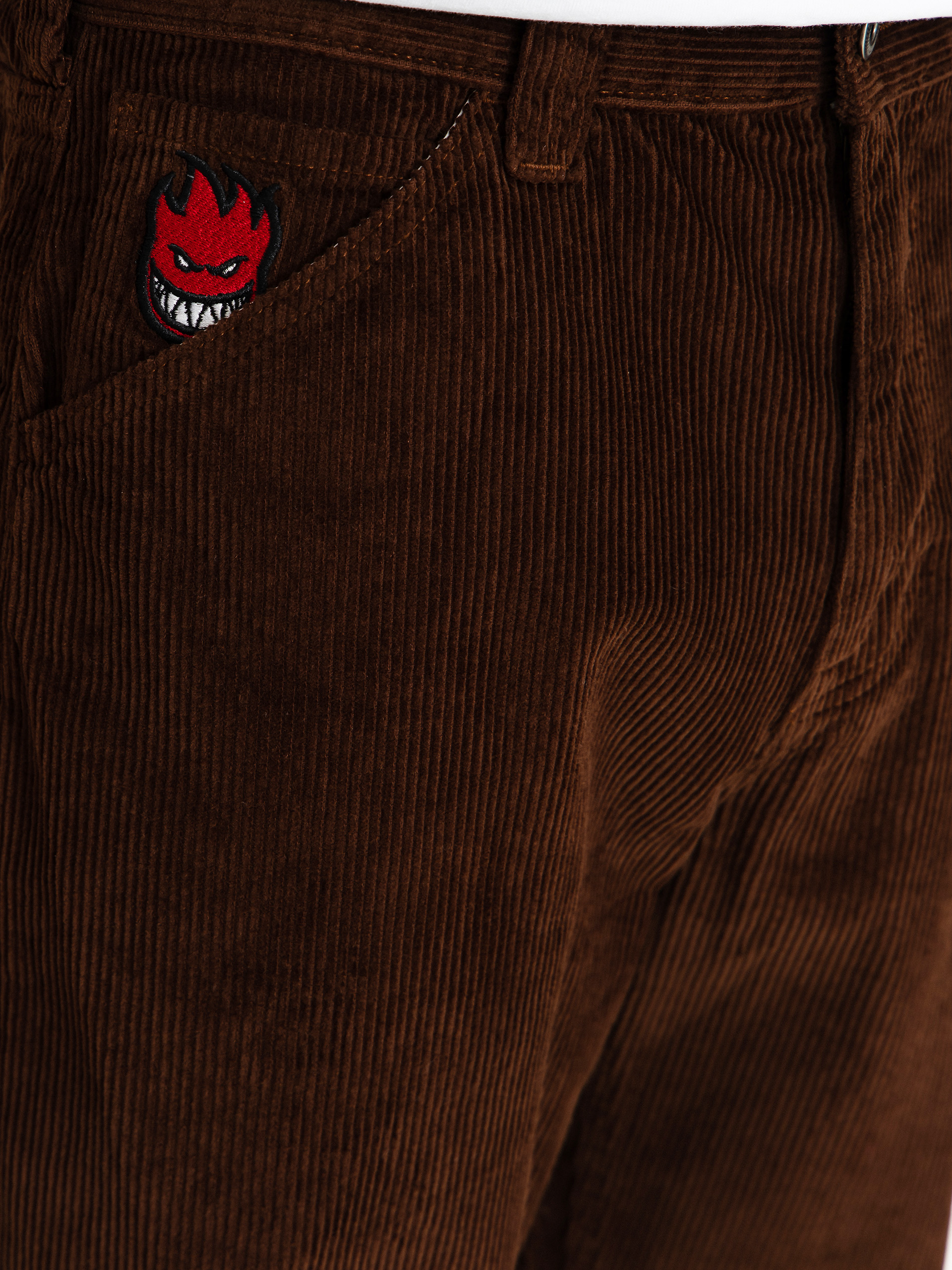 Spodnie Spitfire Bighead Fill Corduroy (brown)