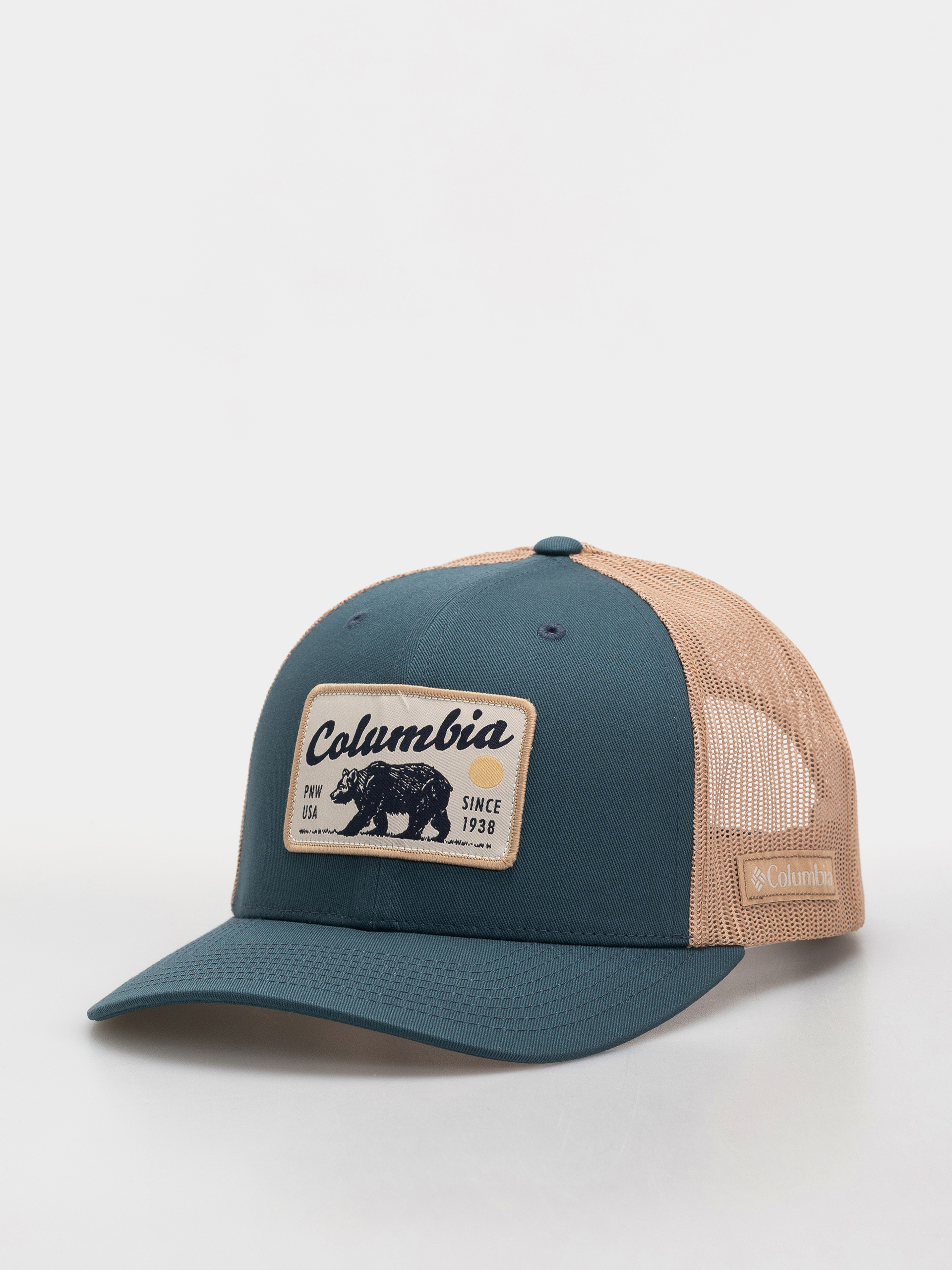 Czapka z daszkiem Columbia Mesh Snap Back (everblue/pnw bear)