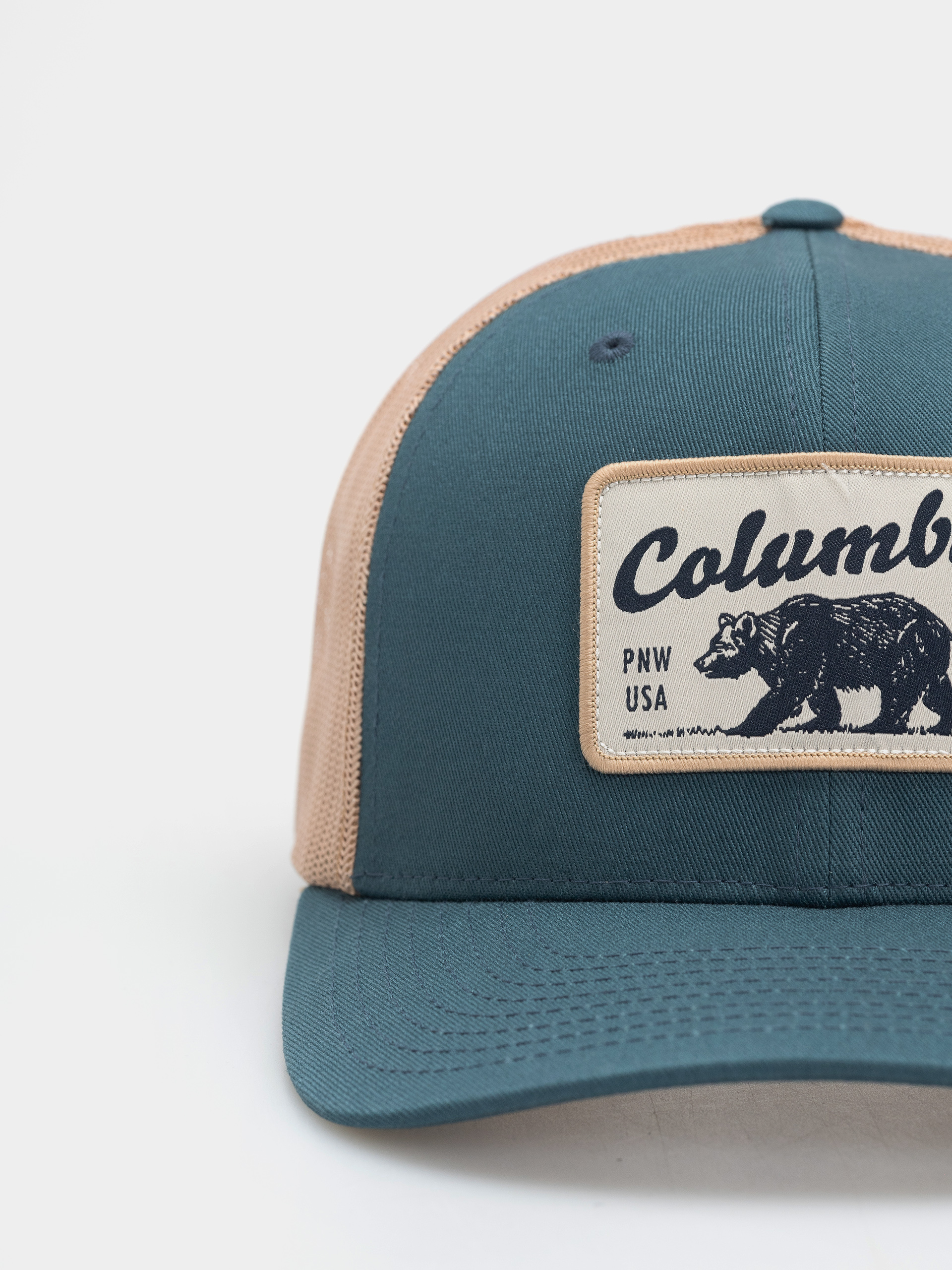 Czapka z daszkiem Columbia Mesh Snap Back (everblue/pnw bear)