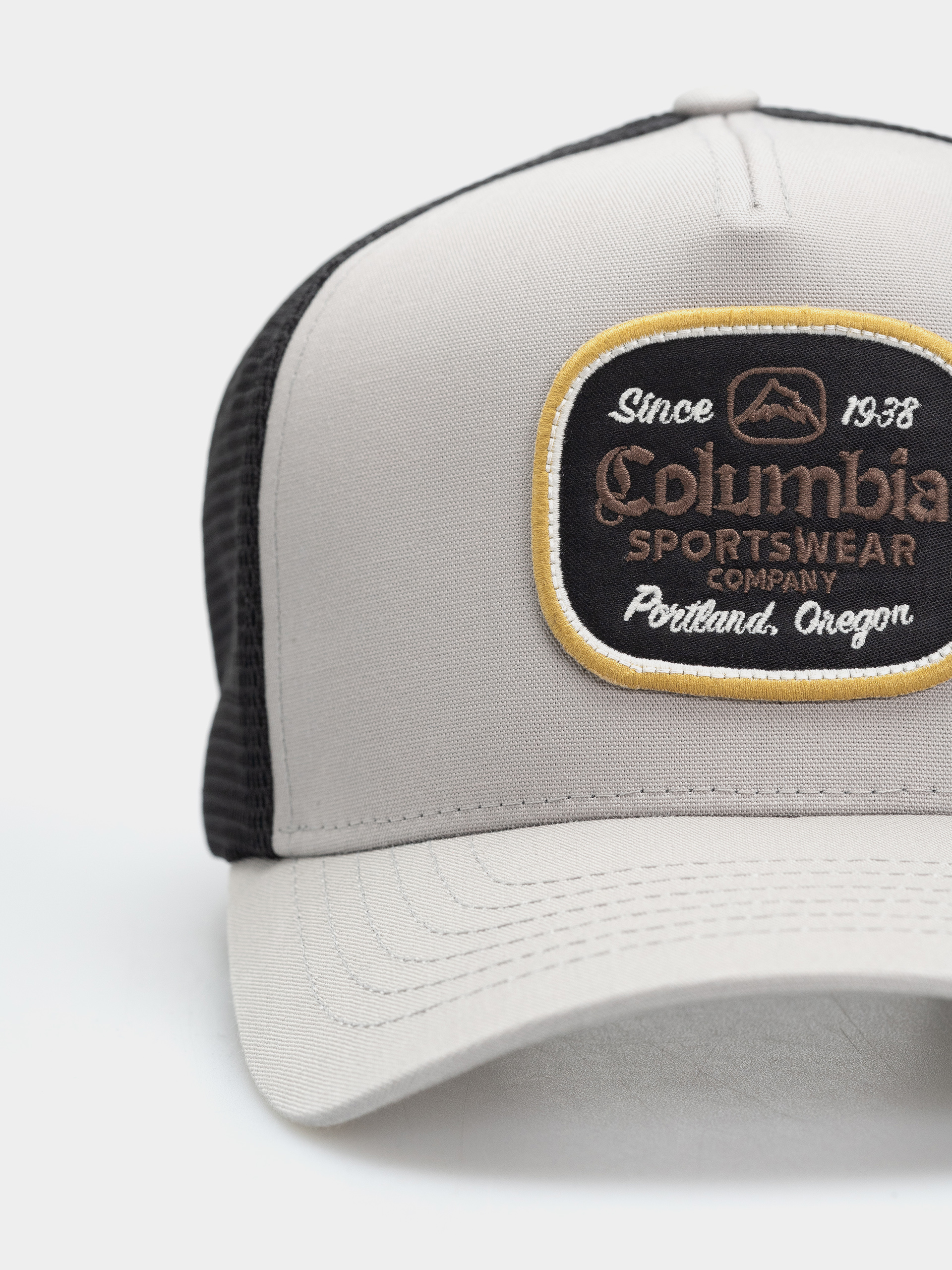 Czapka z daszkiem Columbia Road Ready Snap Back (flint grey/beer label)