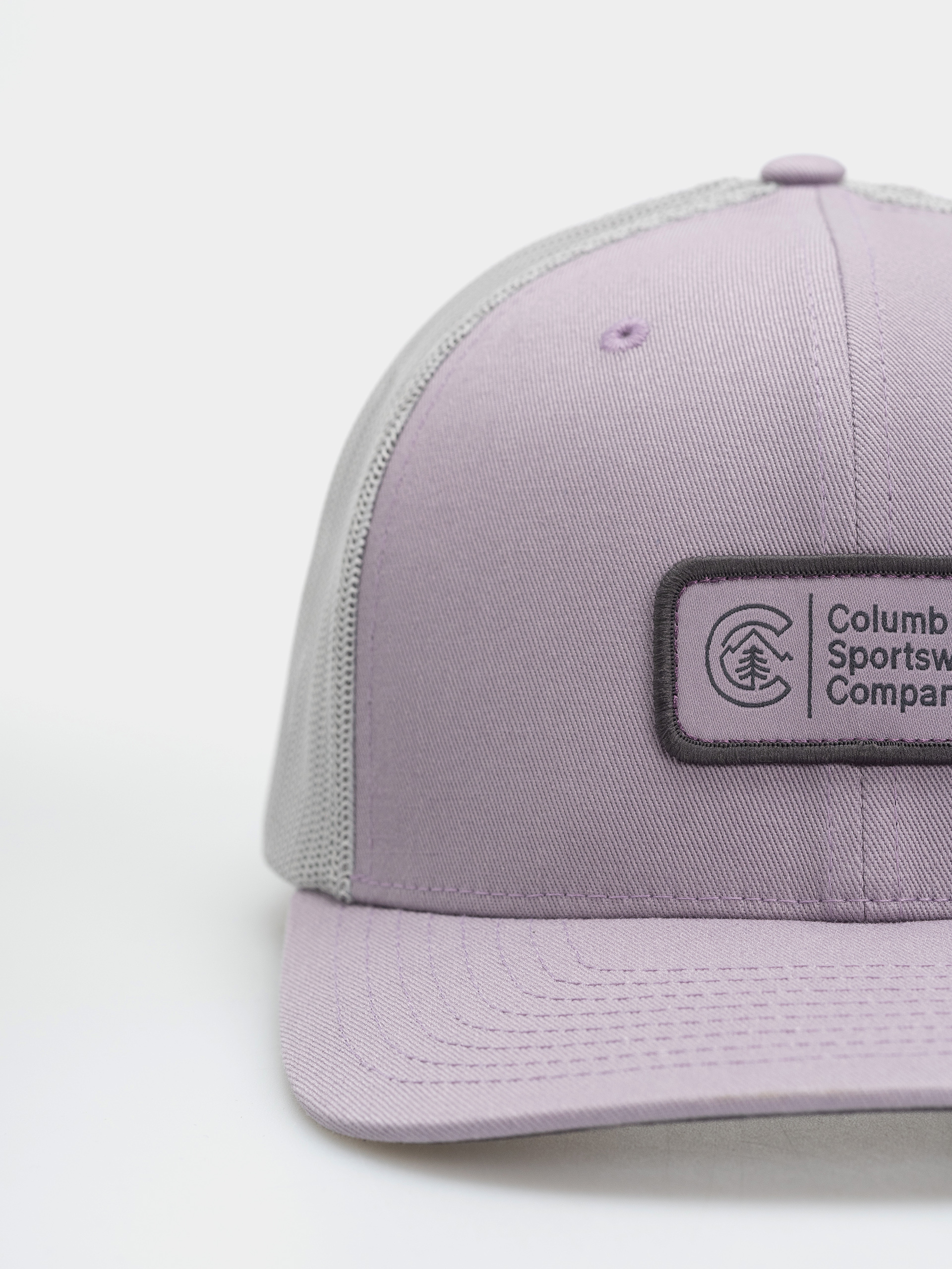 Czapka z daszkiem Columbia Mesh Snap Back (shale purple/columbia c-tree wide)