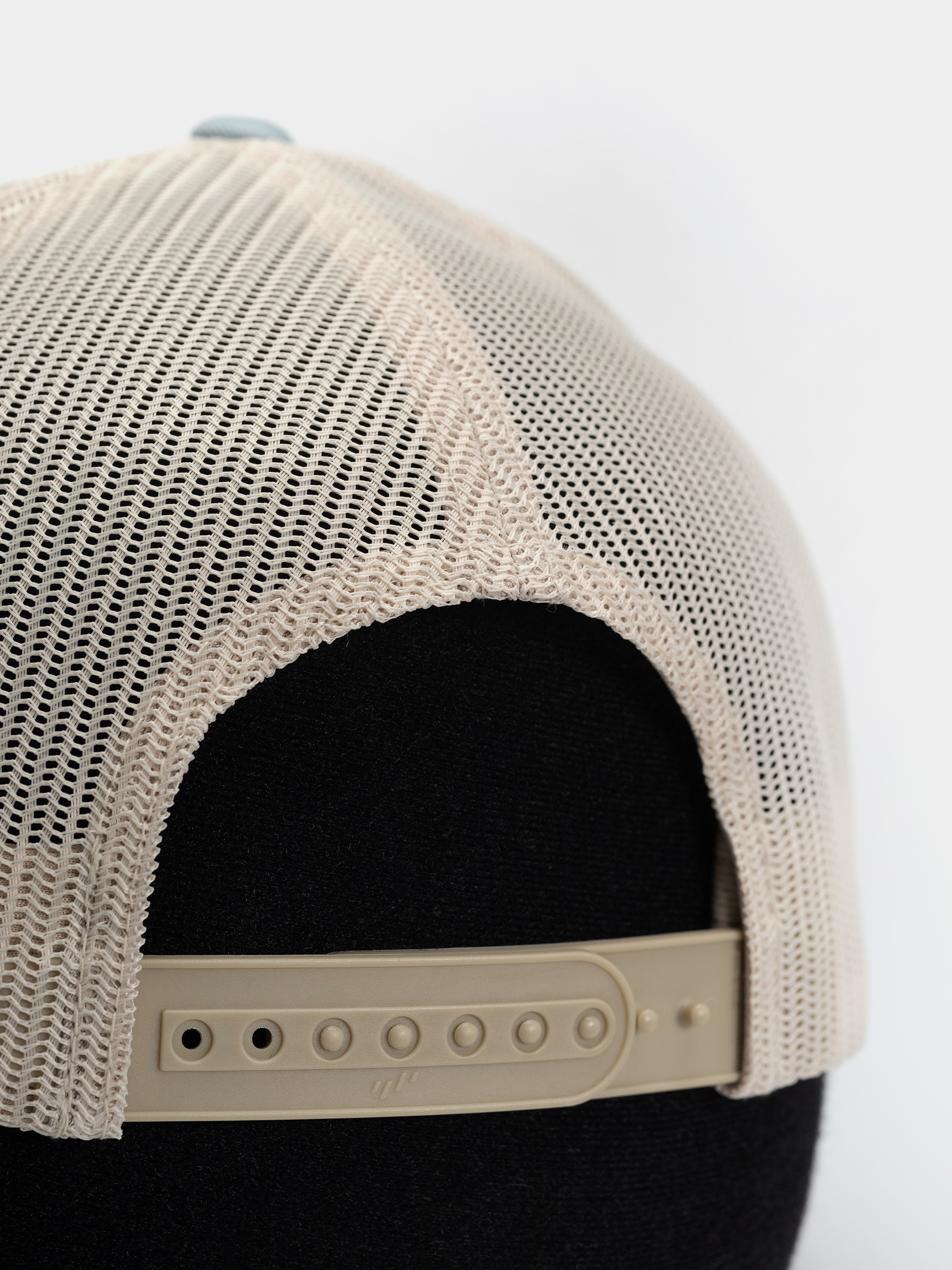 Czapka z daszkiem Columbia Mesh Snap Back (crushed blue/iron/columbia mountains)