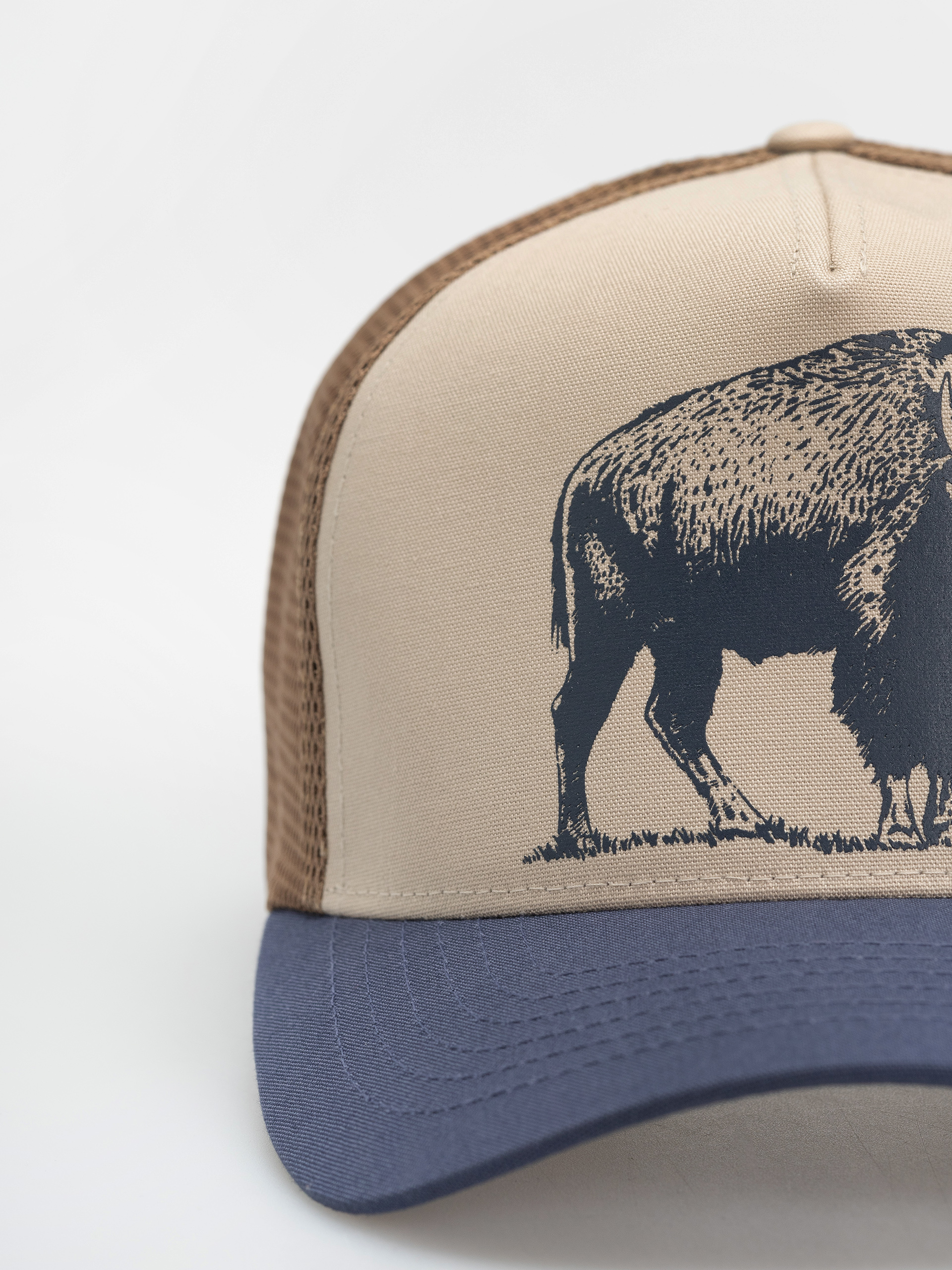 Czapka z daszkiem Columbia Road Ready Snap Back (nocturnal/ancient fossil/buffalo)