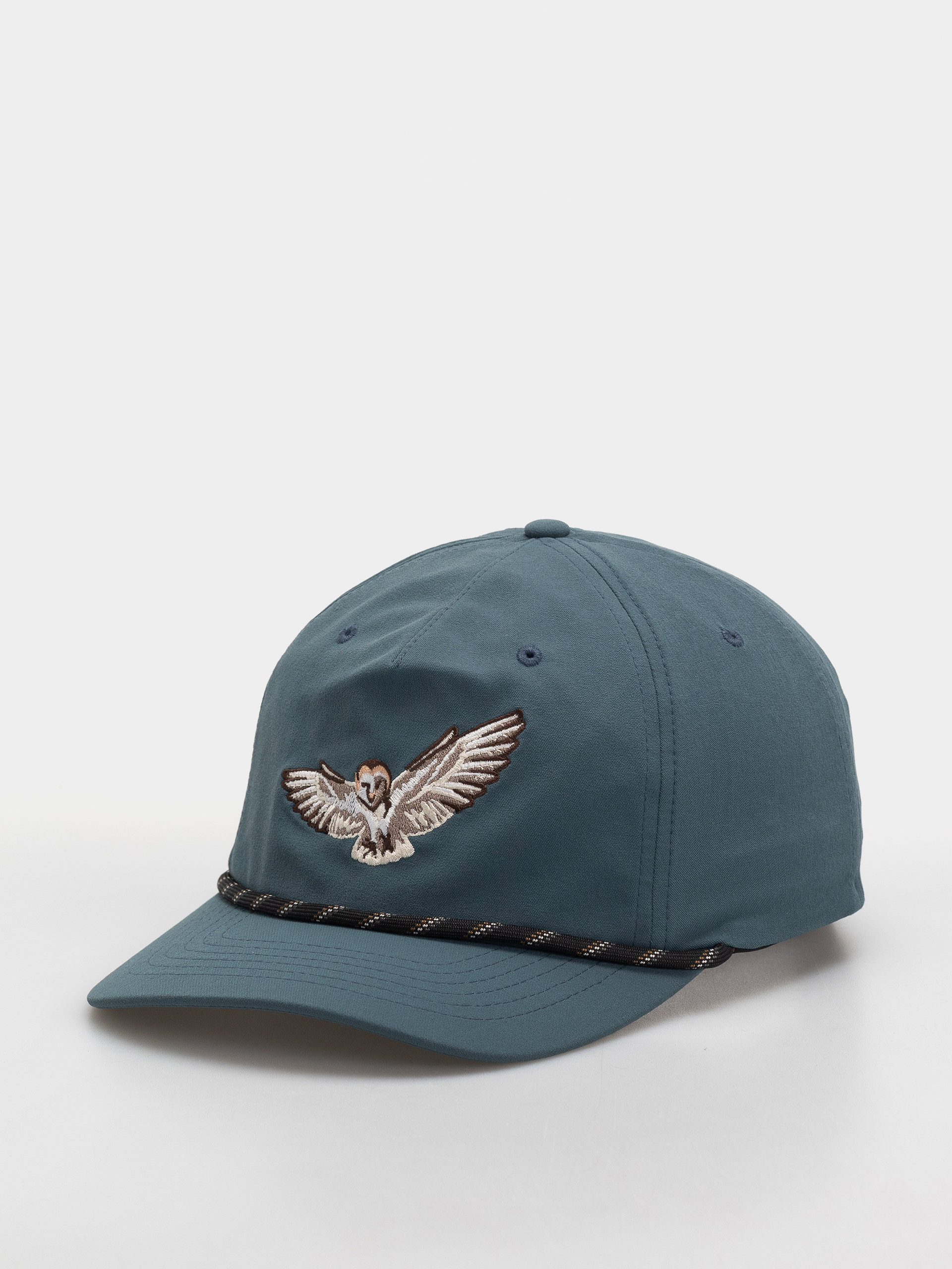 Czapka z daszkiem Columbia Ecoscape 3D Stretch Snapback (everblue/owl)