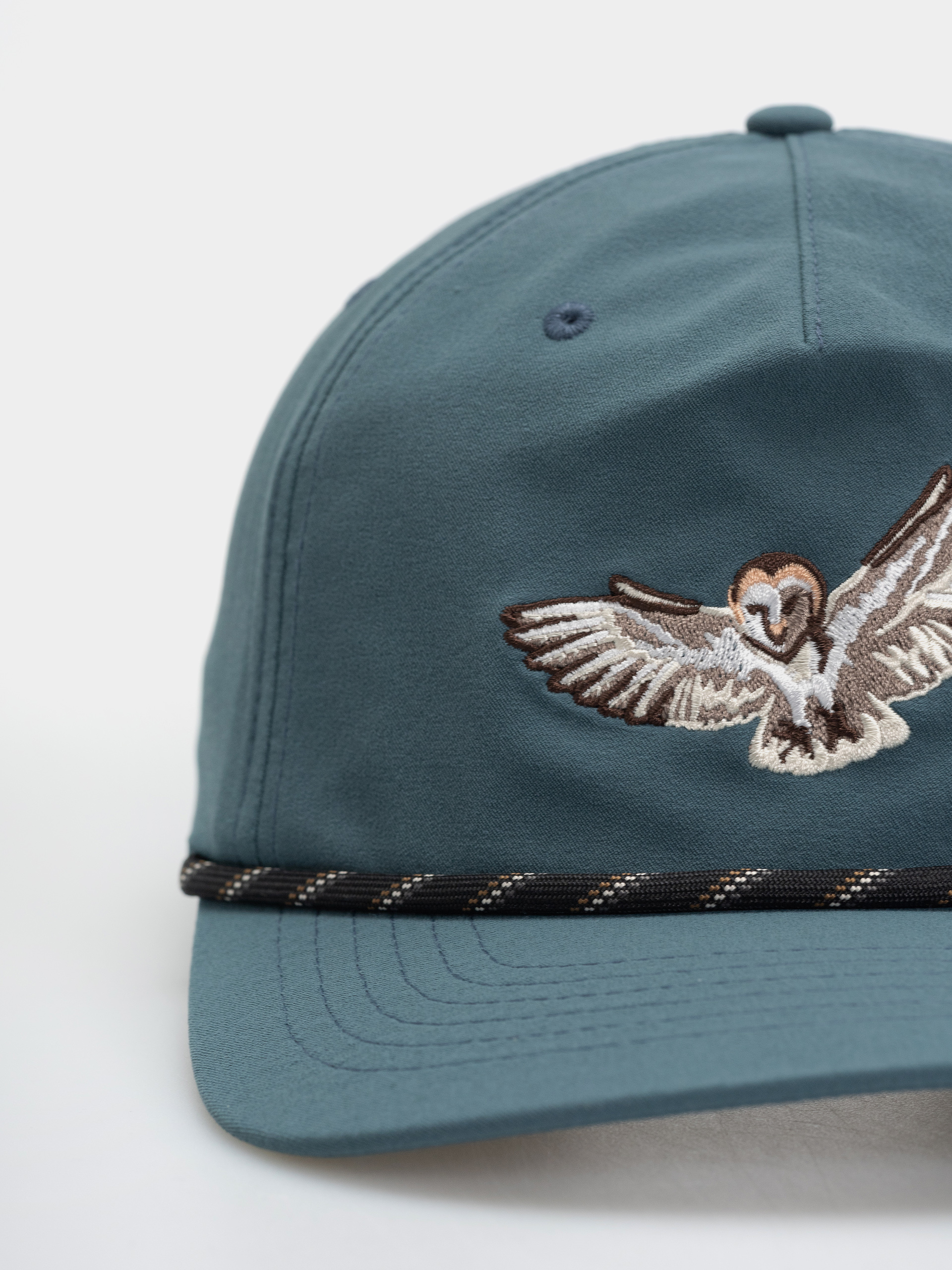 Czapka z daszkiem Columbia Ecoscape 3D Stretch Snapback (everblue/owl)