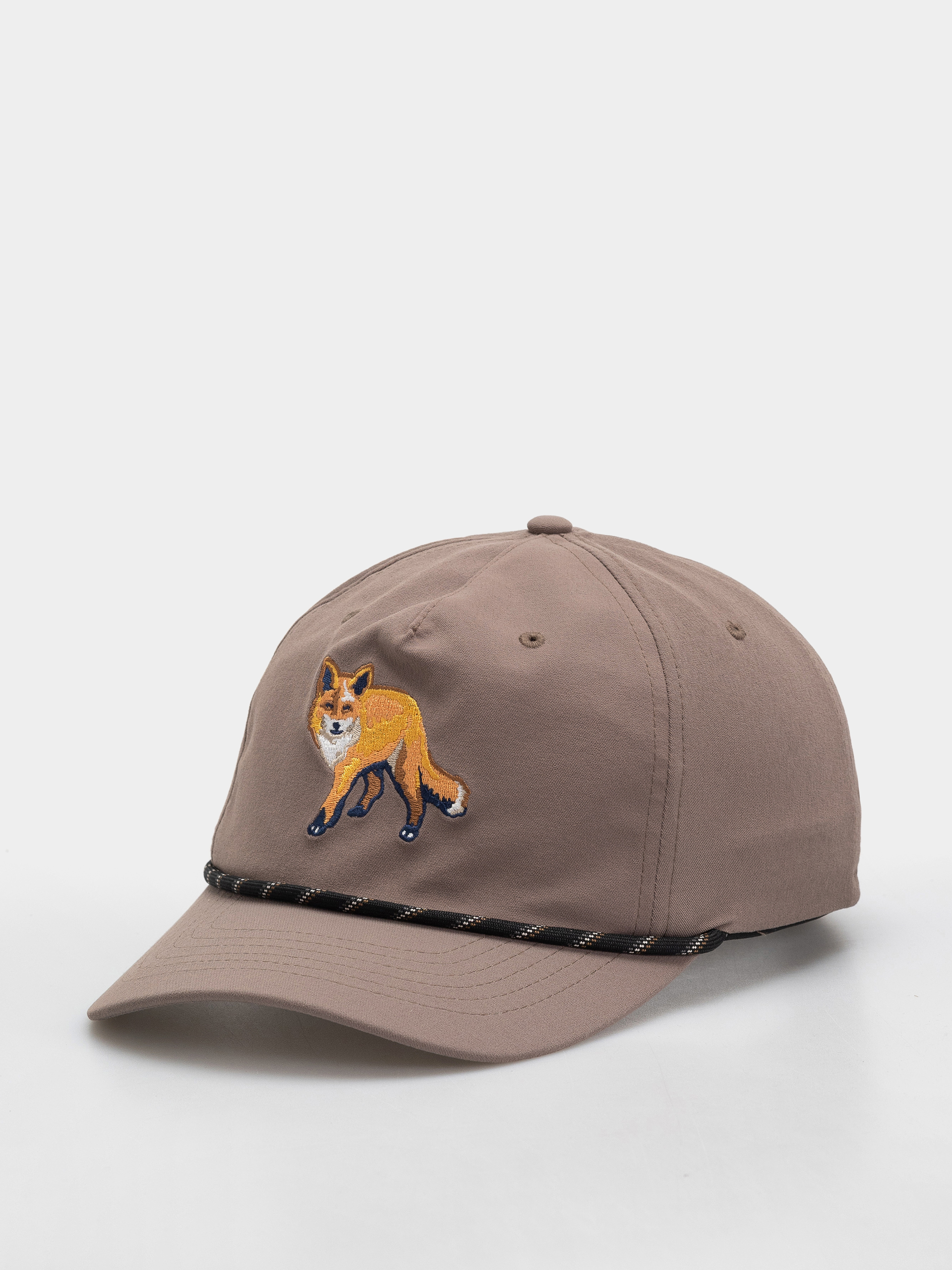 Czapka z daszkiem Columbia Ecoscape 3D Stretch Snapback (iron/fox)