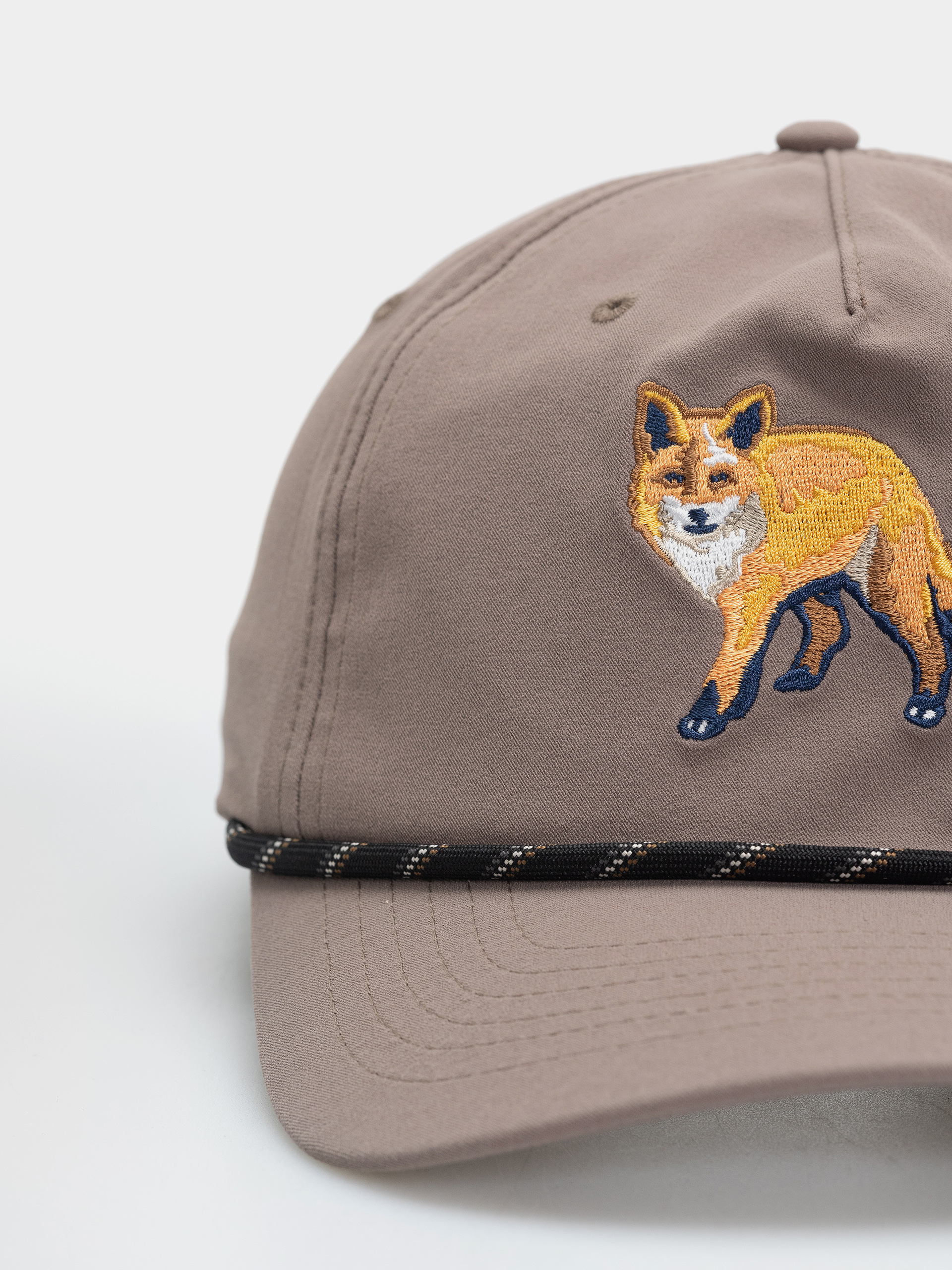 Czapka z daszkiem Columbia Ecoscape 3D Stretch Snapback (iron/fox)