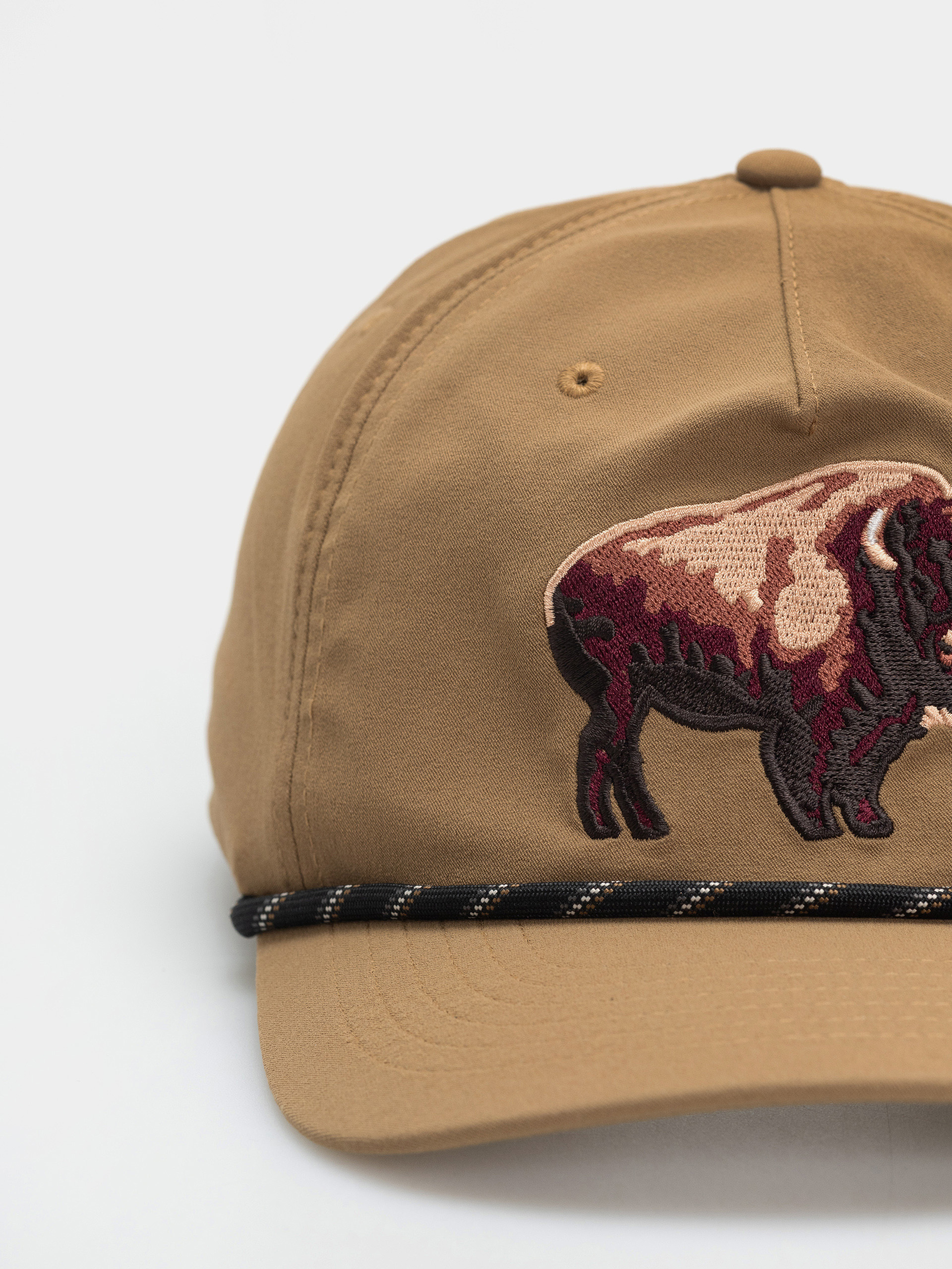 Czapka z daszkiem Columbia Ecoscape 3D Stretch Snapback (delta/buffalo)