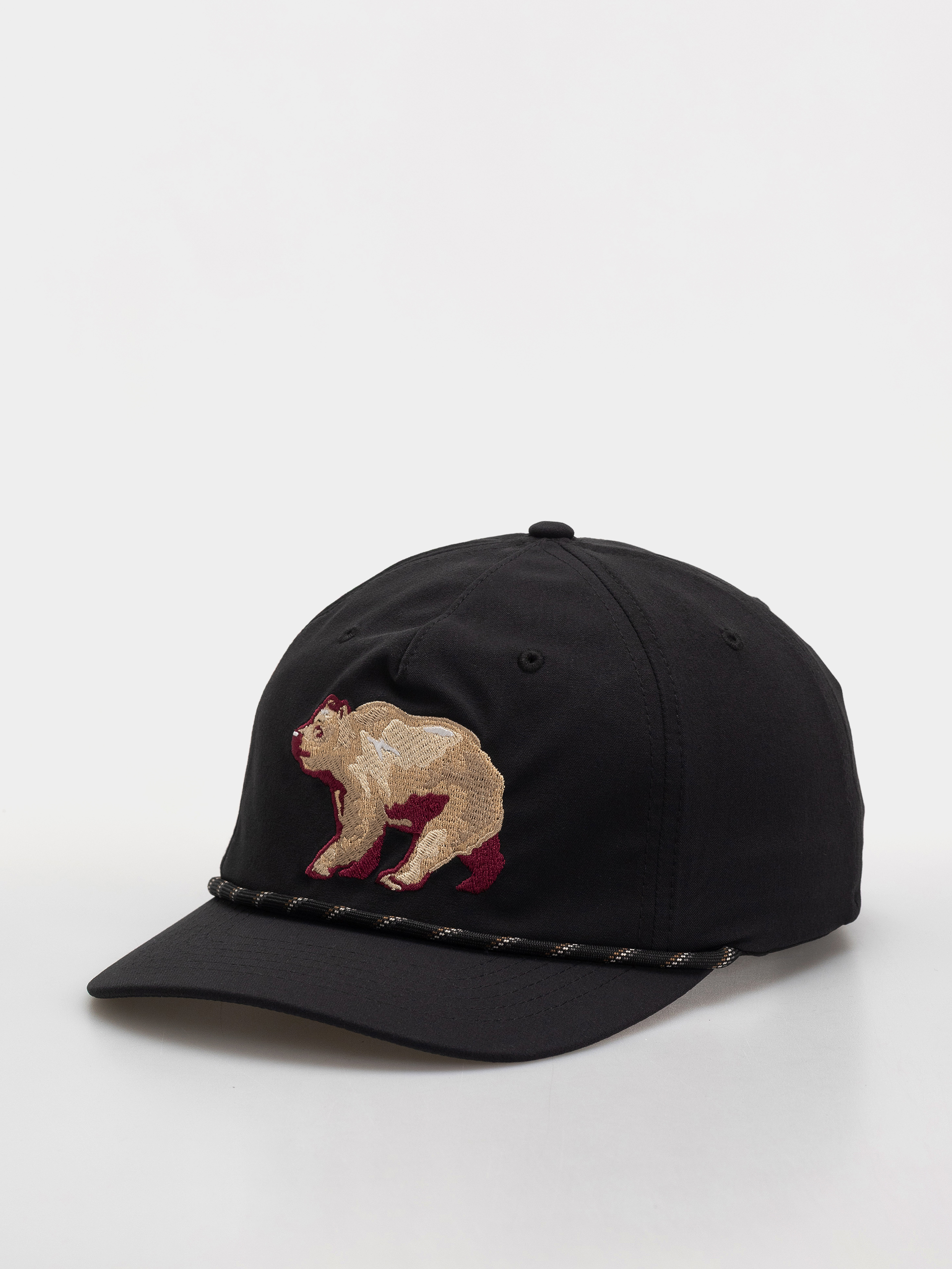 Czapka z daszkiem Columbia Ecoscape 3D Stretch Snapback (black/bear)