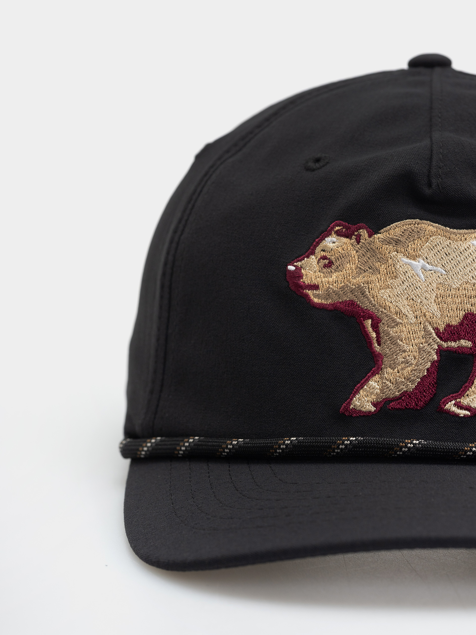 Czapka z daszkiem Columbia Ecoscape 3D Stretch Snapback (black/bear)