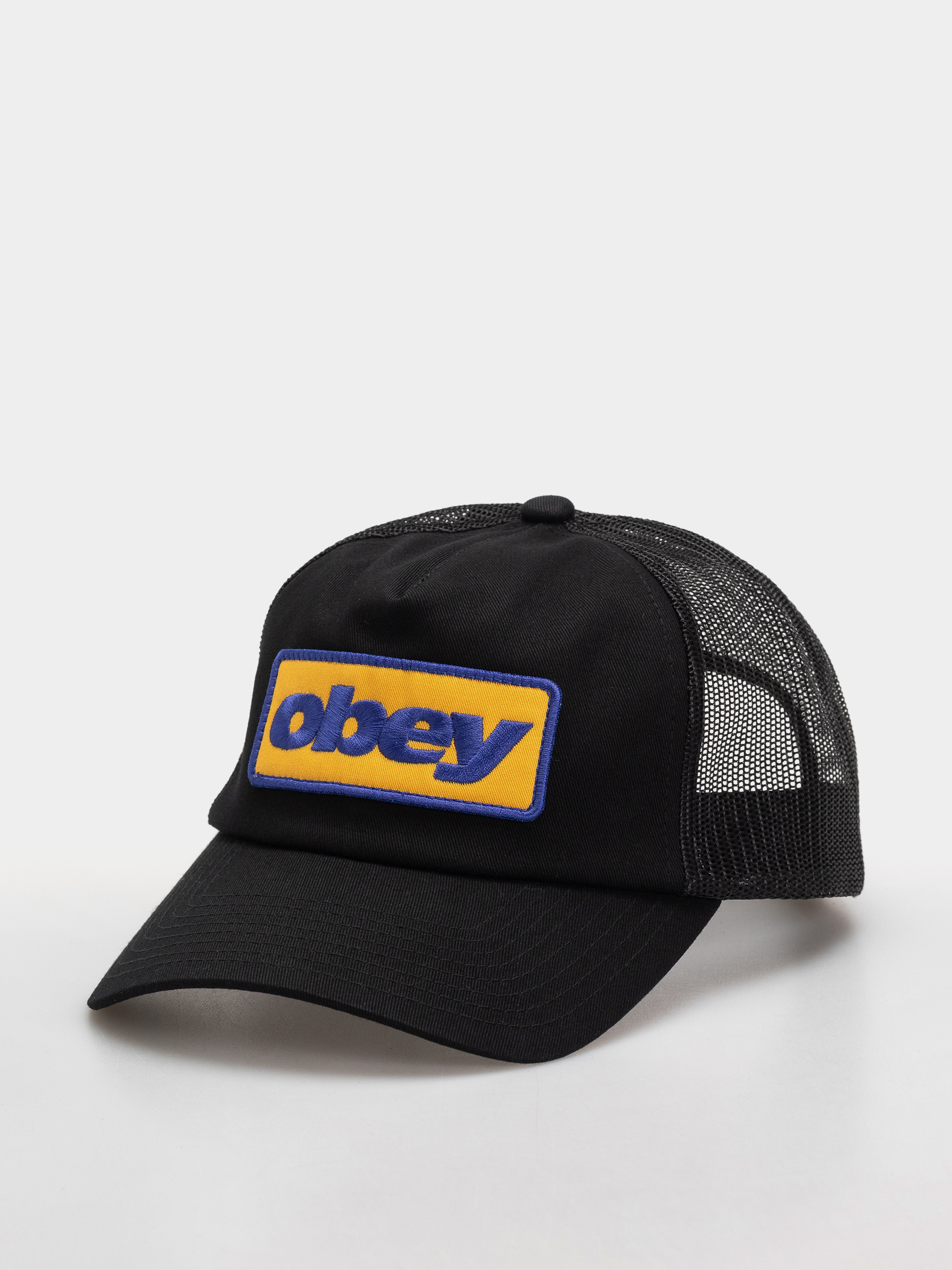 Czapka z daszkiem OBEY Ranch Trucker (black)