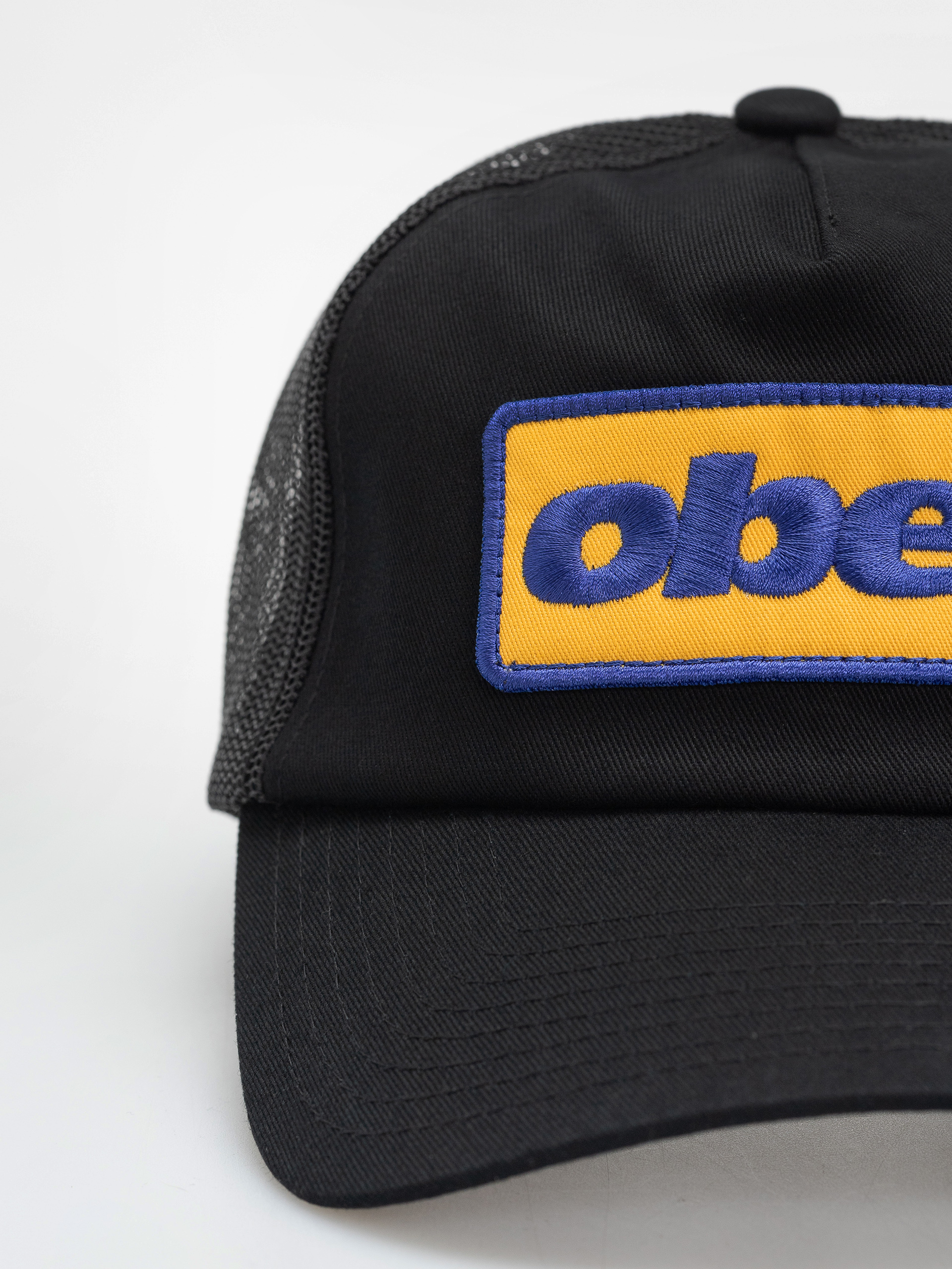 Czapka z daszkiem OBEY Ranch Trucker (black)