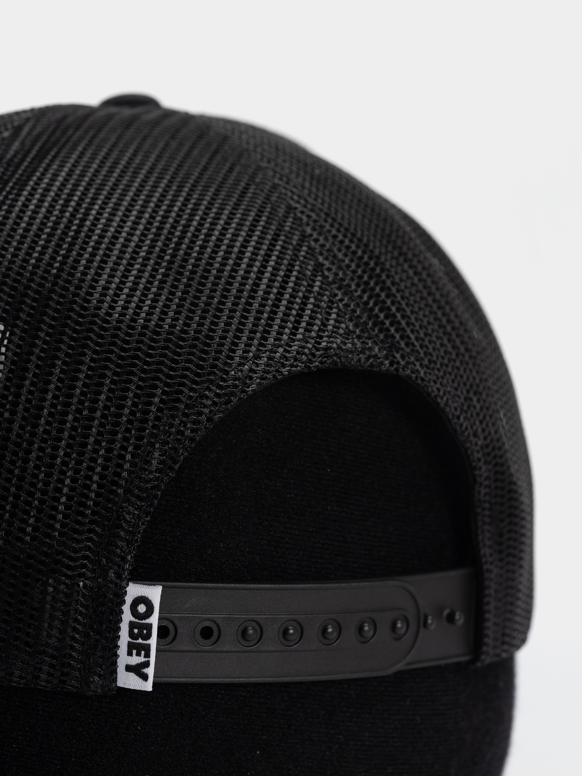 Czapka z daszkiem OBEY Ranch Trucker (black)